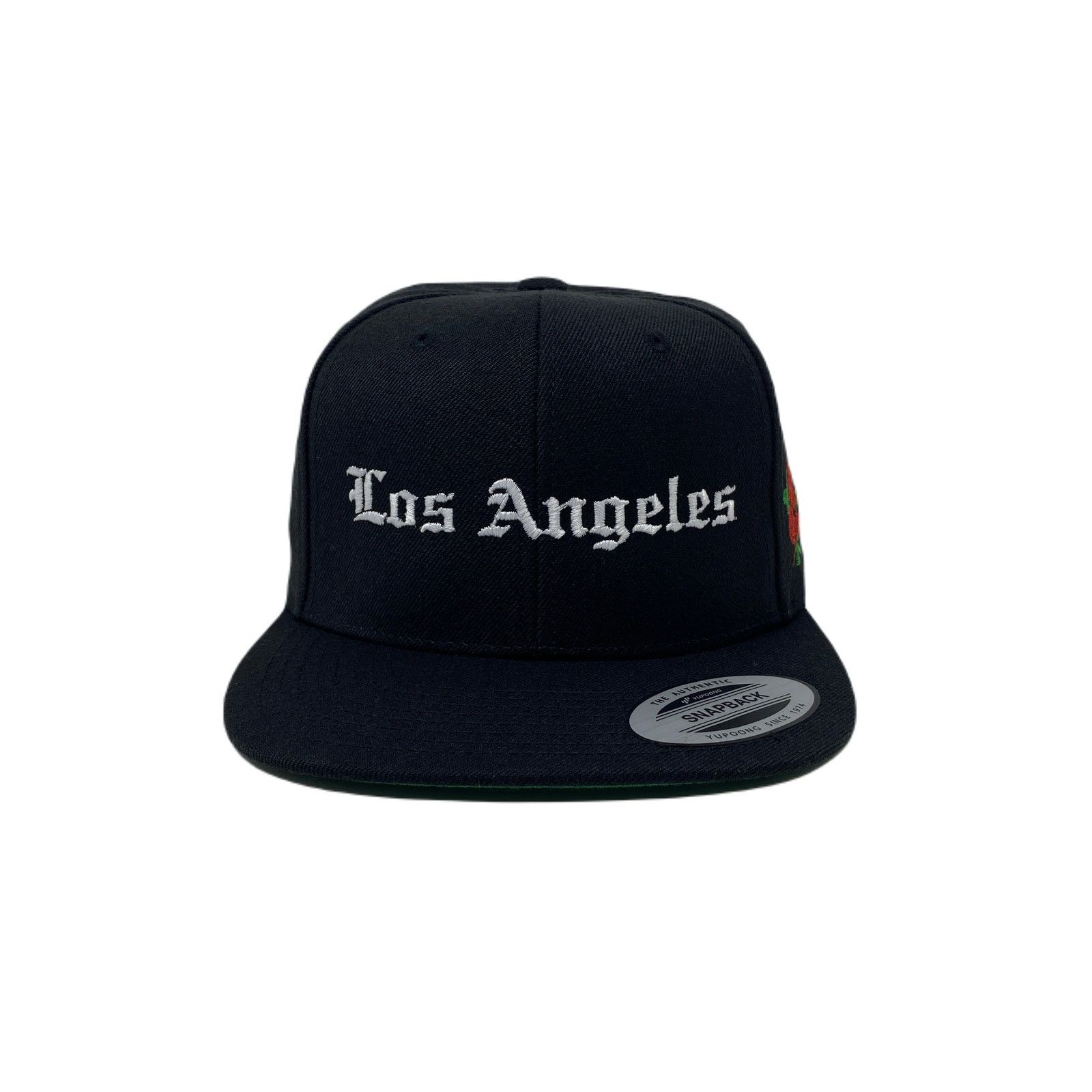 Other Los Angeles Old English Rose (Side Hit) Snapback Hat Size ONE SIZE - 4 Thumbnail