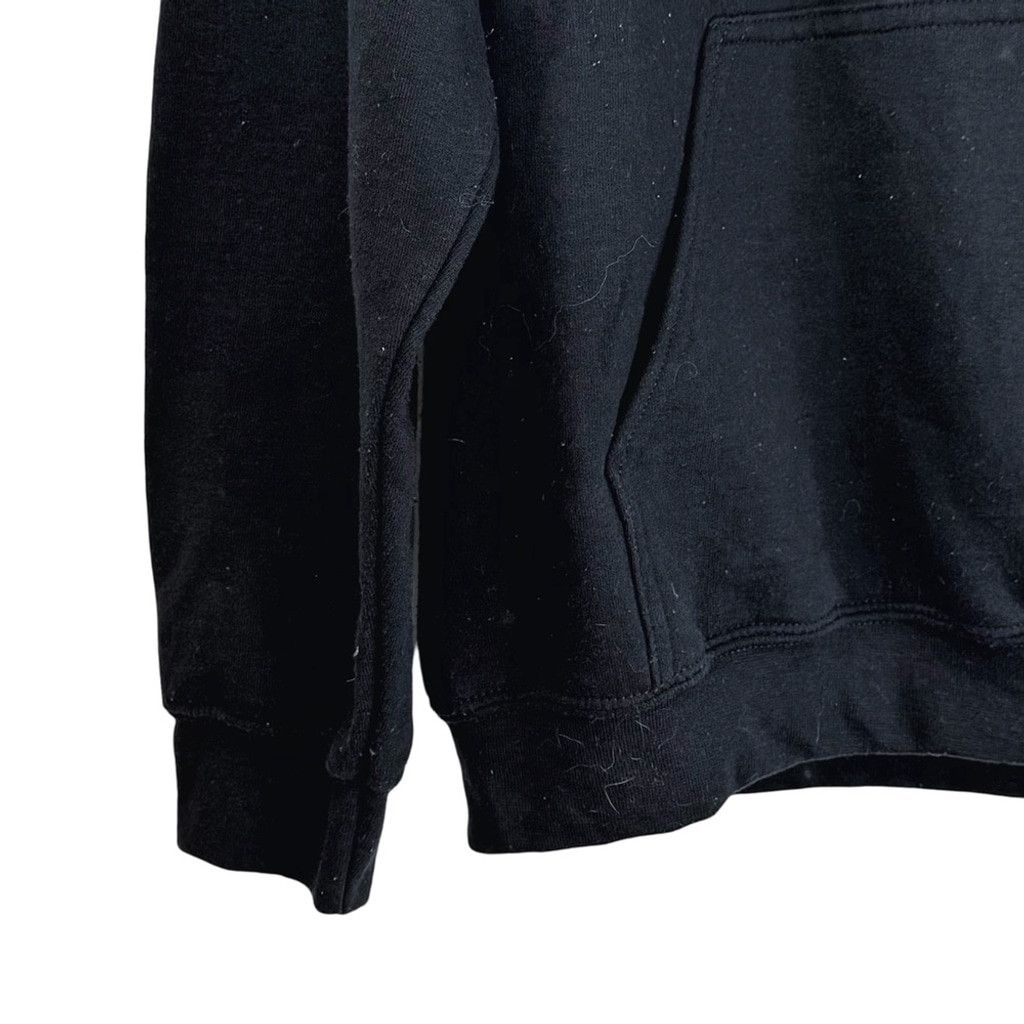 Other NWOT HANGOVER HOODIES Women Black Oversized Graphic Hoodie L Size L / US 10 / IT 46 - 4 Thumbnail