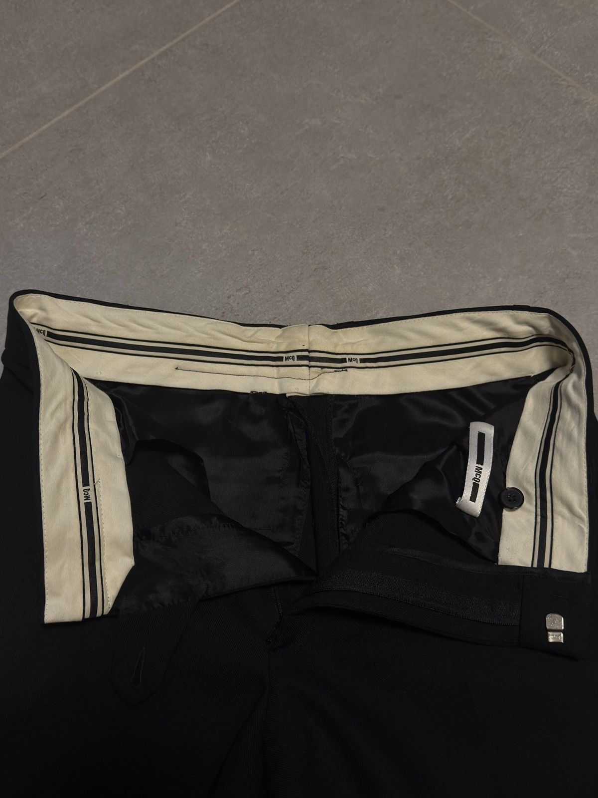 MCQ MCQ Trousers with side zippers Size US 30 / EU 46 - 5 Thumbnail