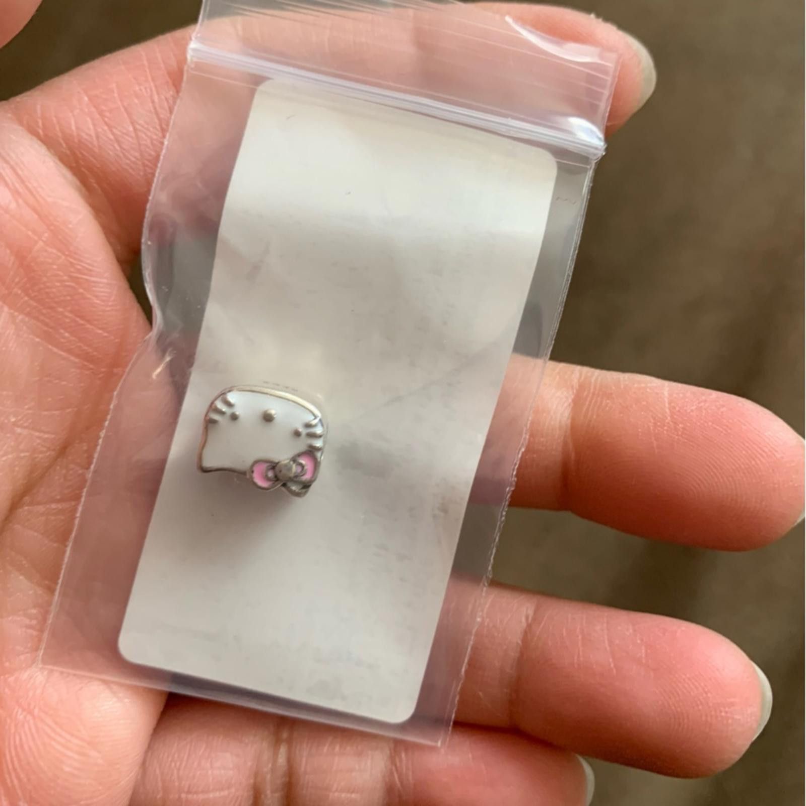 Other NWOT Sanrio Hello Kitty Bead Charm Sterling Silver 925 Size ONE SIZE - 2 Thumbnail