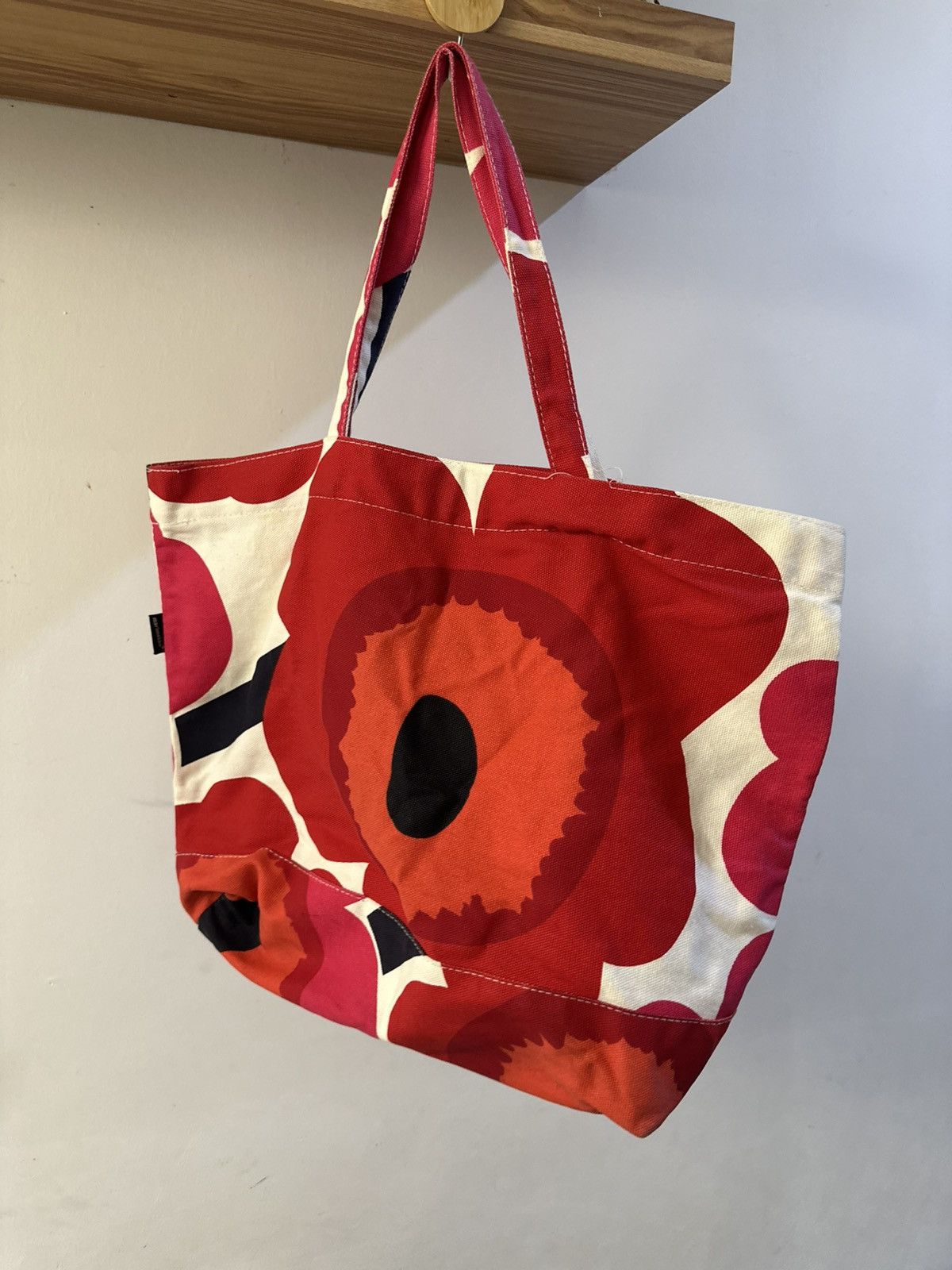 Japanese Brand × Marimekko Marimekko Made in Estonia Shoulder Tote Bag Size ONE SIZE - 12 Thumbnail