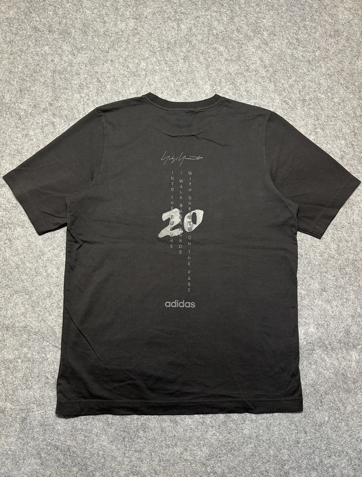 Adidas × Y-3 Adidas Y-3 Yohji Yamamoto crewneck t-shirt. Size US M / EU 48-50 / 2 - 3 Thumbnail