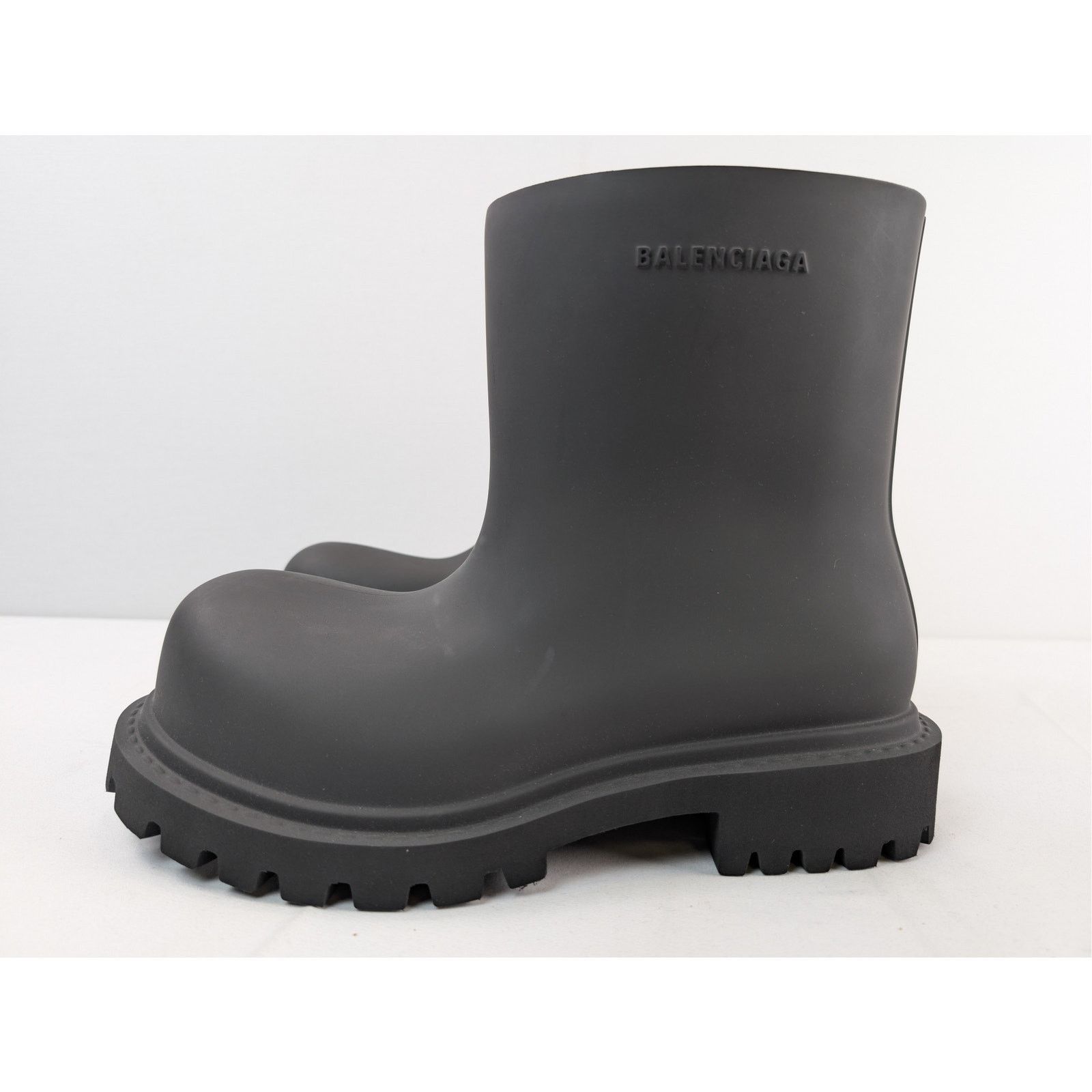 Balenciaga o1rshd1 Steroid Bootie in Black Size US 11 / EU 44 - 13 Thumbnail