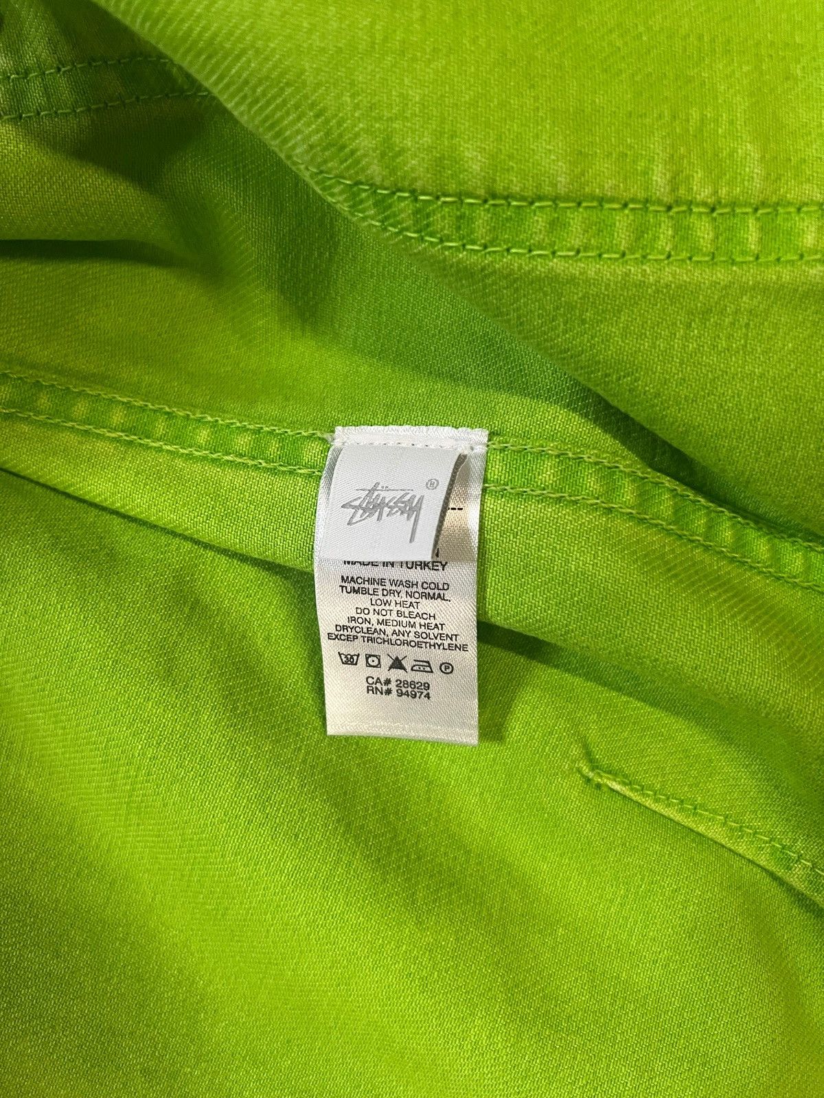 Cactus Plant Flea Market × Stussy Stussy X CPFM Zip up work jacket Size US M / EU 48-50 / 2 - 5 Thumbnail