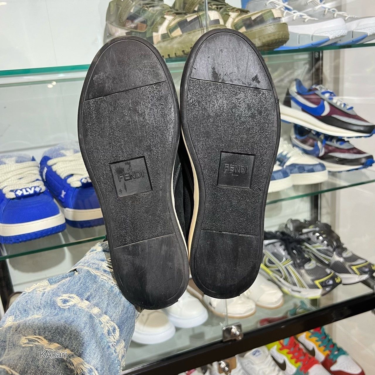 Fendi Fendi Monster Men's Limited Edition Slip-on Size US 6 / EU 39 - 5 Thumbnail