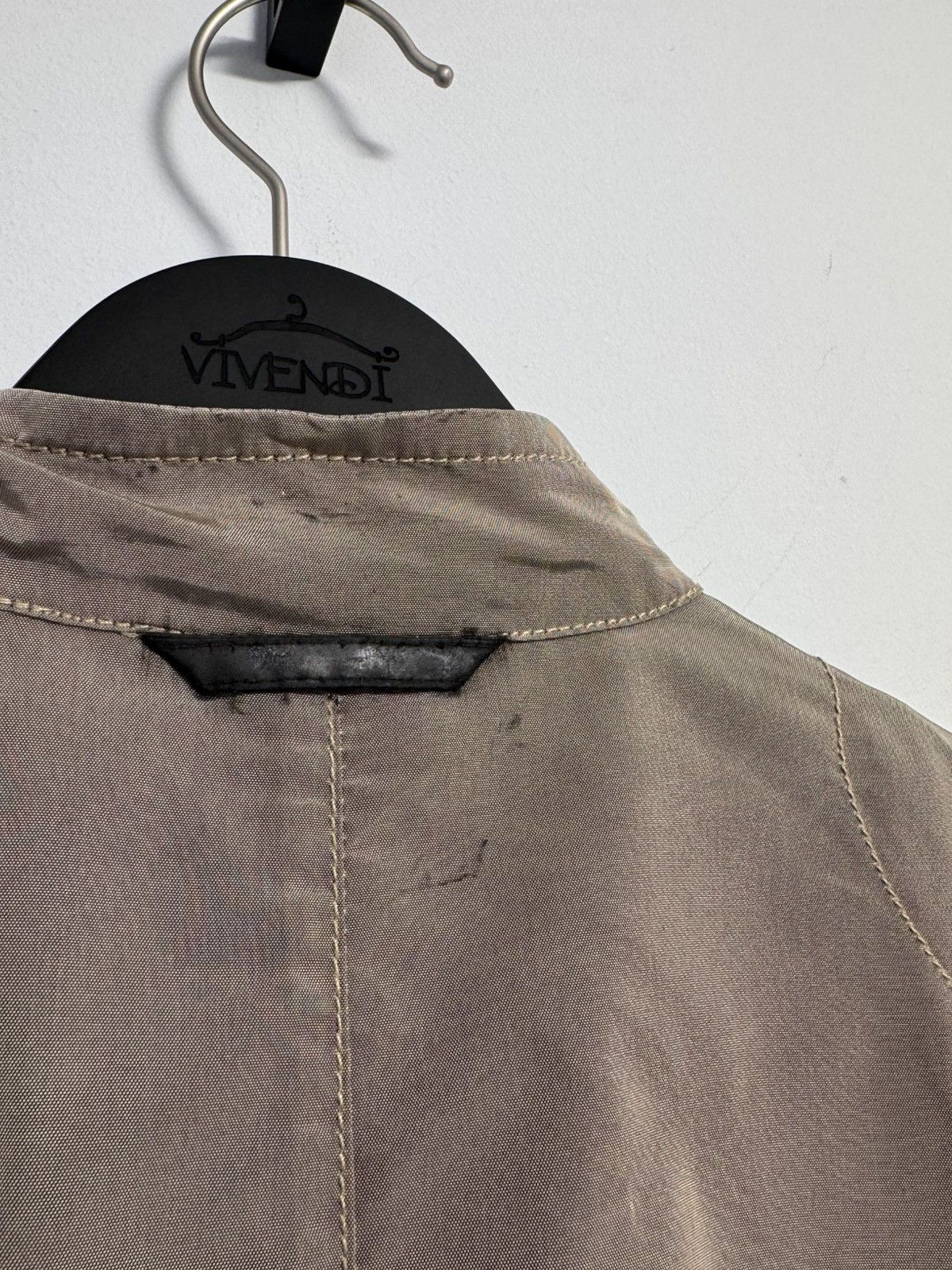 Vintage Vintage Brema Motorcycle Jacket Style Biker Size M / US 6-8 / IT 42-44 - 16 Thumbnail