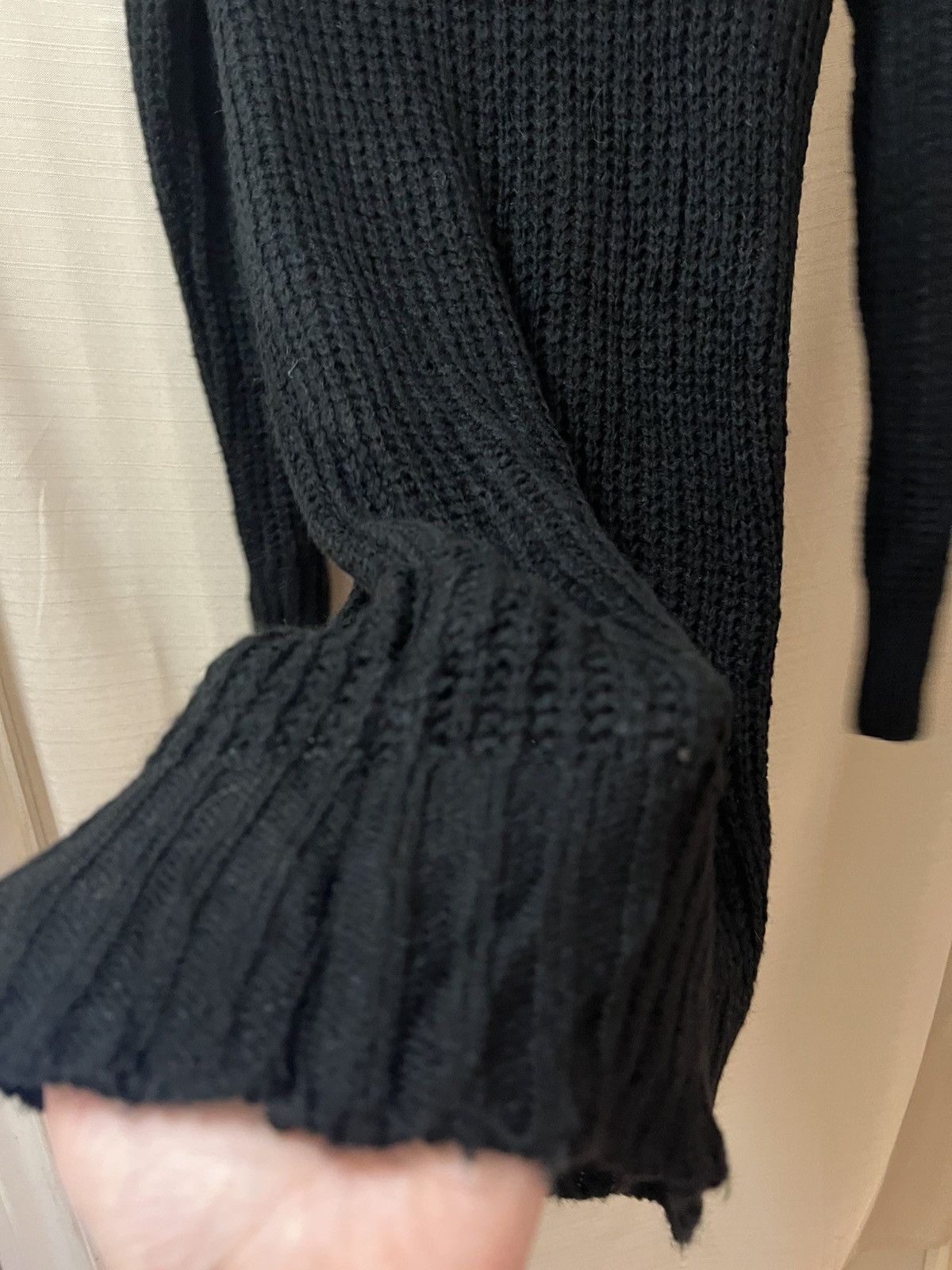 Nasty Gal Nasty Gal black turtleneck knit sweater dress size small Size S / US 4 / IT 40 - 7 Thumbnail