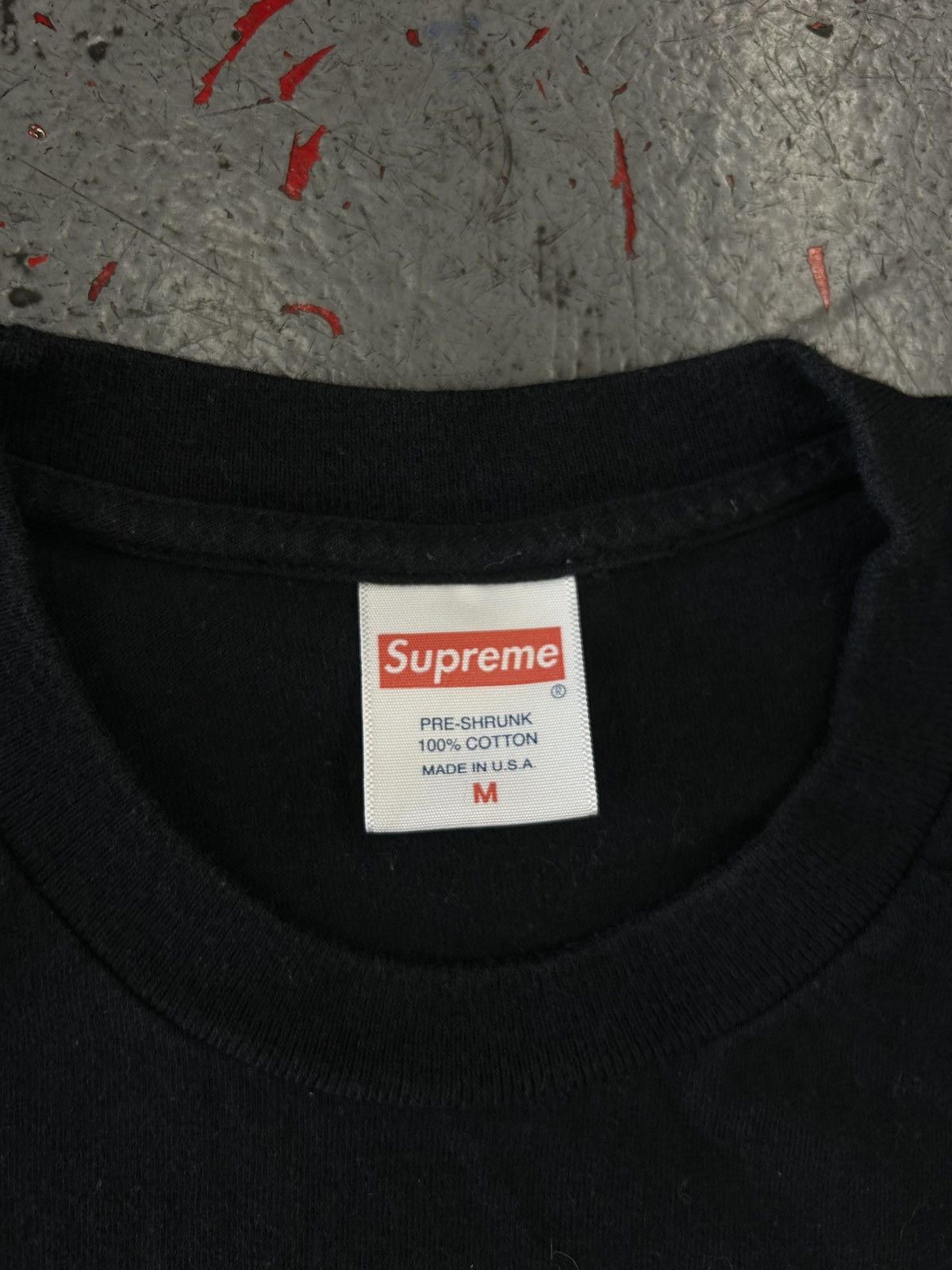 Supreme Supreme Black Sabbath Cross T-Shirt Size M Size US M / EU 48-50 / 2 - 3 Thumbnail