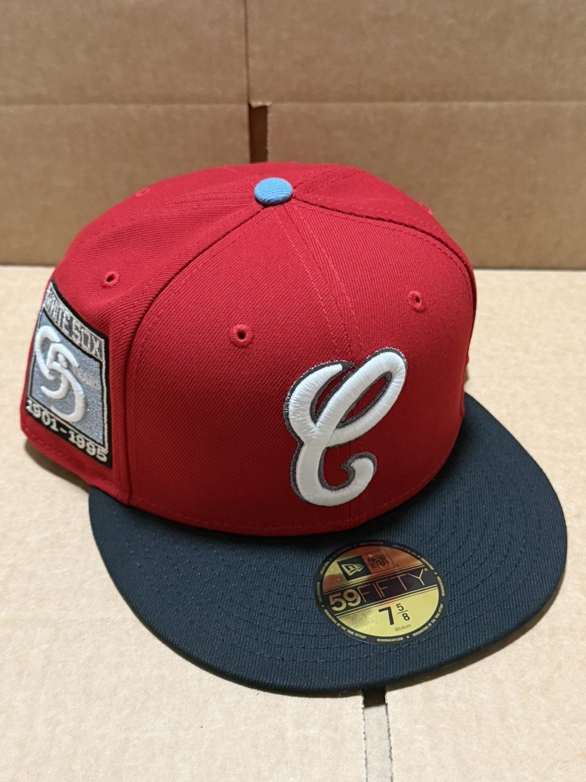 New Era 7 5/8 Chicago Sox SFD FNF “Banned” Edition Rushmore Size ONE SIZE - 1 Thumbnail
