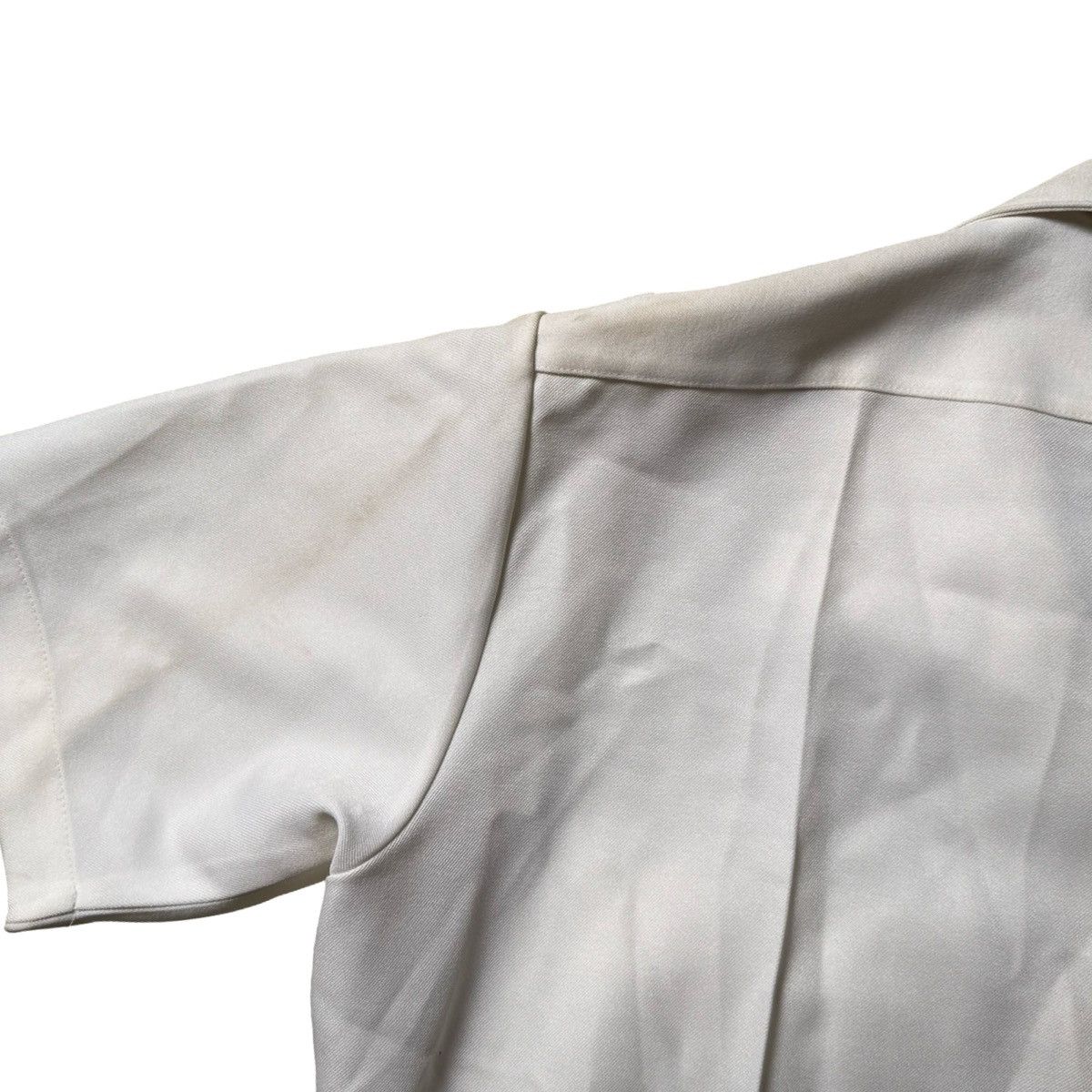 Other Flying Cross Navy Twill Button Shirt Military White M/L Size US M / EU 48-50 / 2 - 7 Thumbnail
