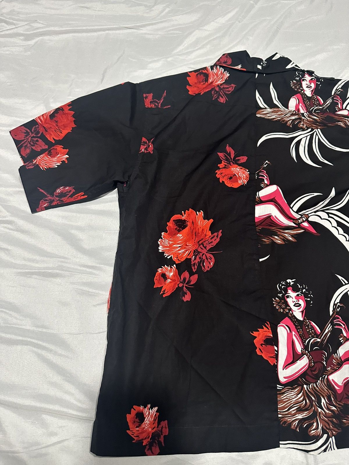 Prada Prada Short Sleeve Hawaiin Shirt Size US M / EU 48-50 / 2 - 8 Thumbnail