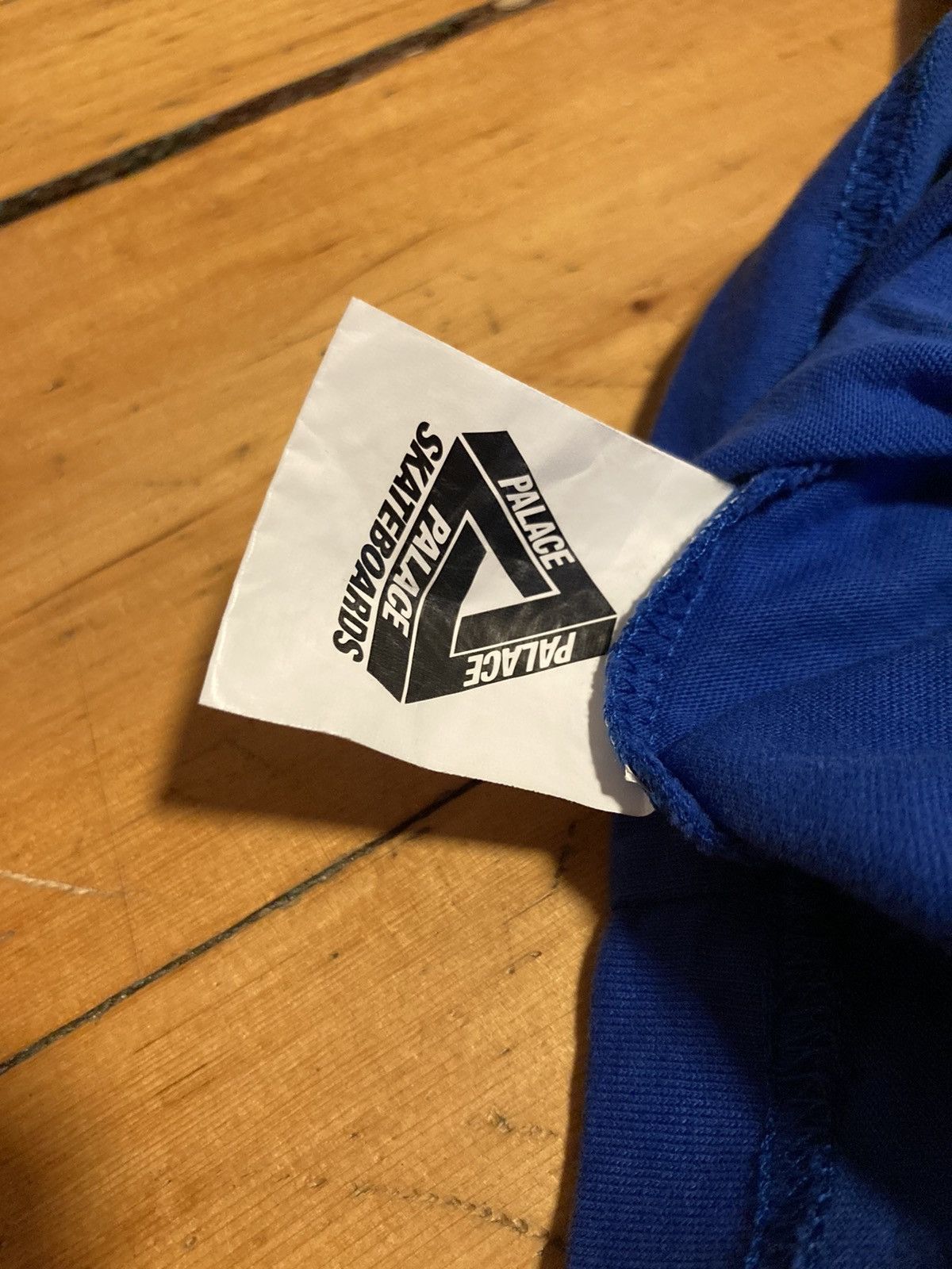Palace 2020 Palace JCDC2 Tee Blue Size Medium Size US M / EU 48-50 / 2 - 9 Thumbnail