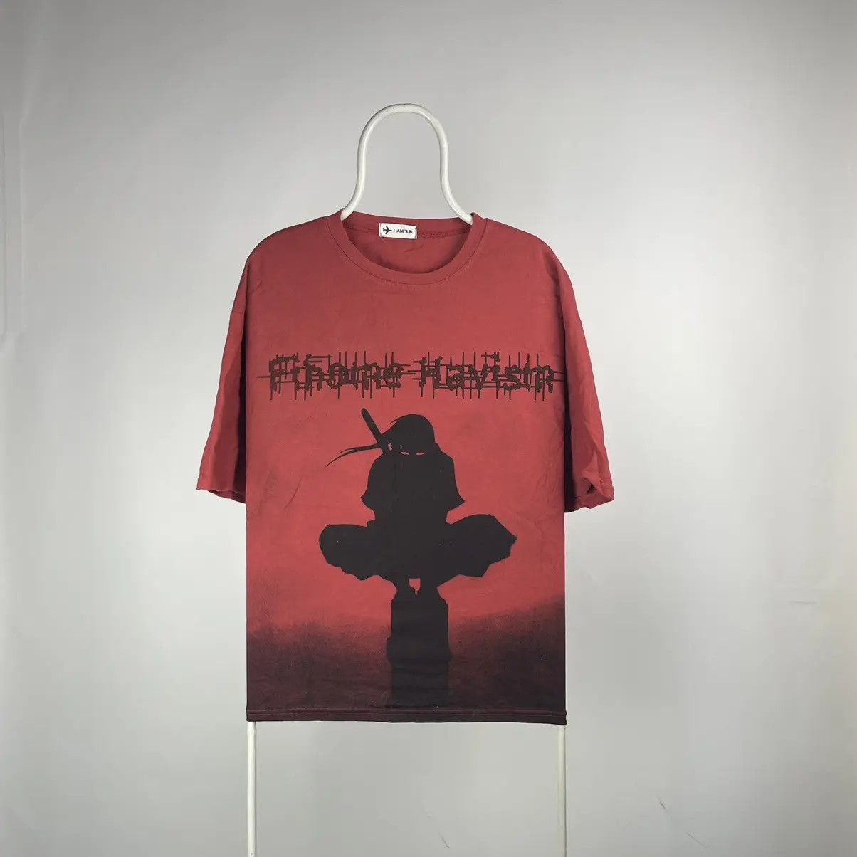 Anime Naruto T-shirt anima itachi uchiha band tee size Large Size US L / EU 52-54 / 3 - 1 Thumbnail