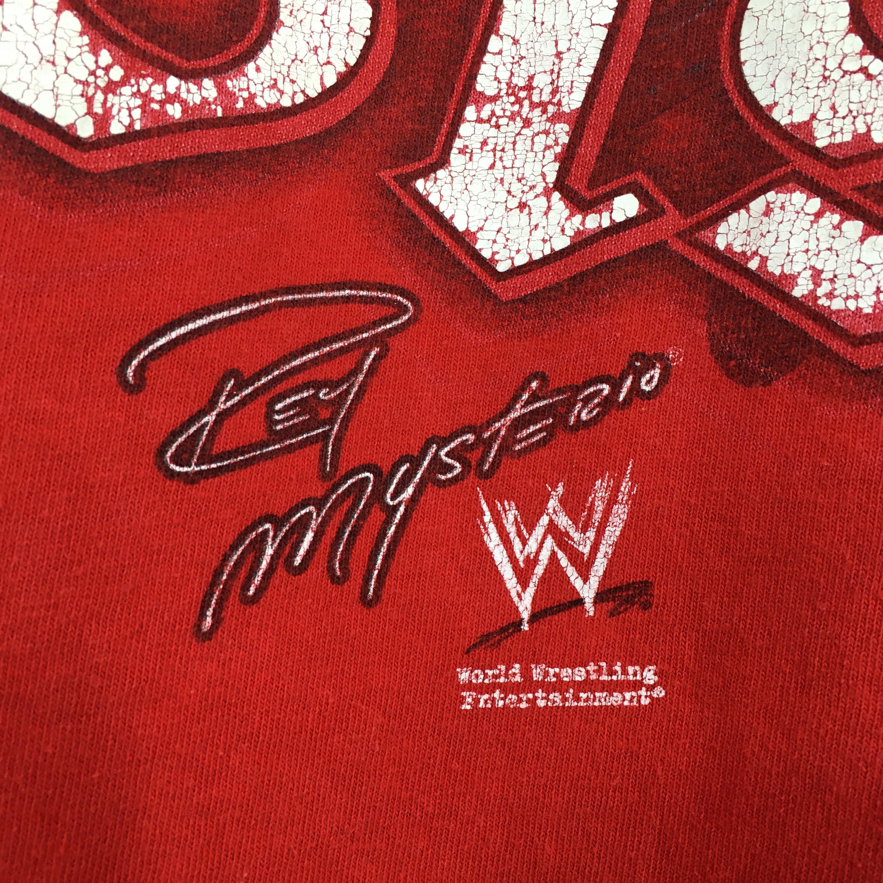 Vintage × WWE × WWF Vintage 90's WWE Rey Mysterio Wrestling 619 T Shirt Medium Size US M / EU 48-50 / 2 - 4 Thumbnail