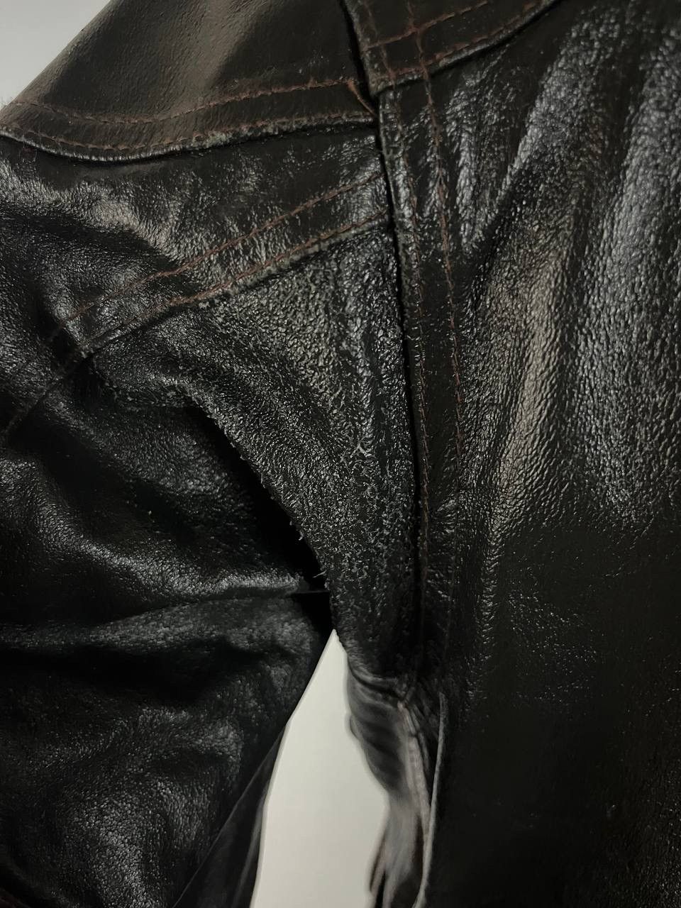 Belstaff Belstaff Leather Moto Jacket Multi Pocket Black Size US L / EU 52-54 / 3 - 10 Thumbnail