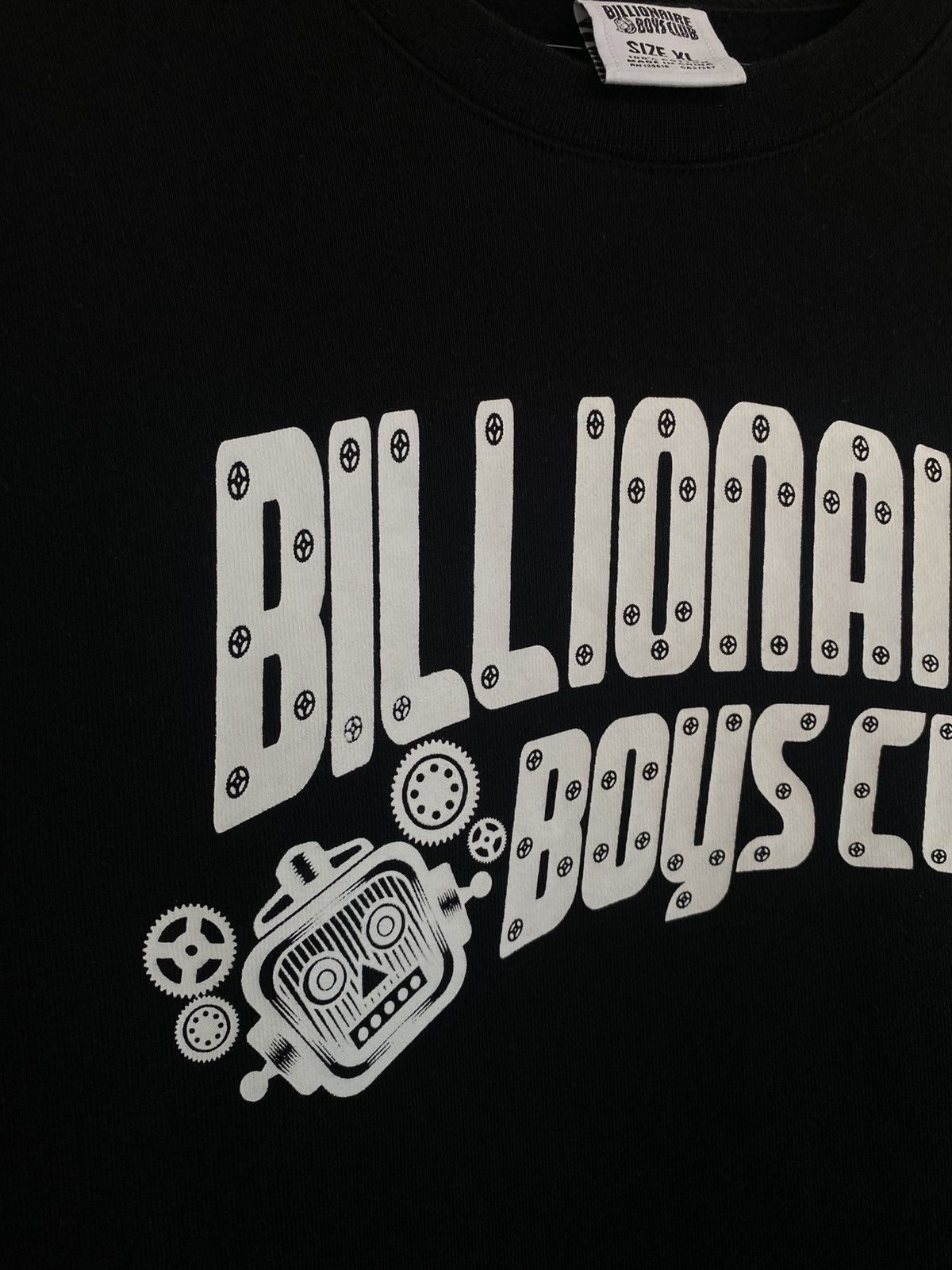 Billionaire Boys Club Billionaire Boys Club Robot Crewneck Size US XL / EU 56 / 4 - 17 Thumbnail