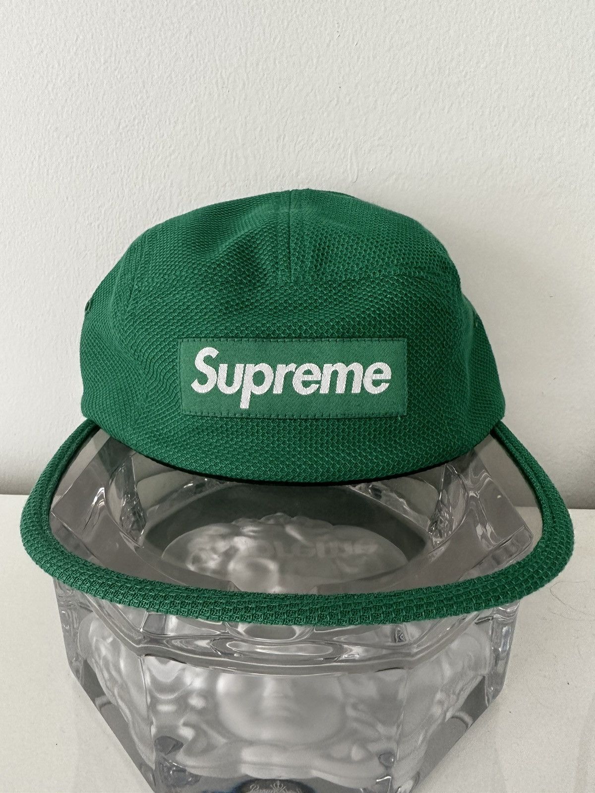 Supreme pique 2024 angler camp cap