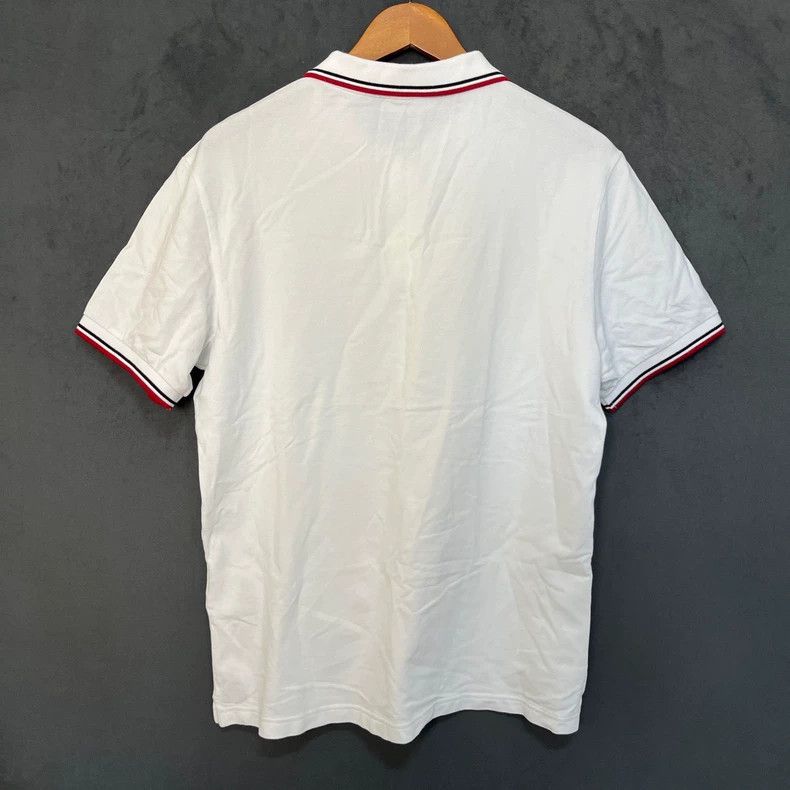 Prada Prada White small logo short sleeves Size US XXL / EU 58 / 5 - 2 Thumbnail