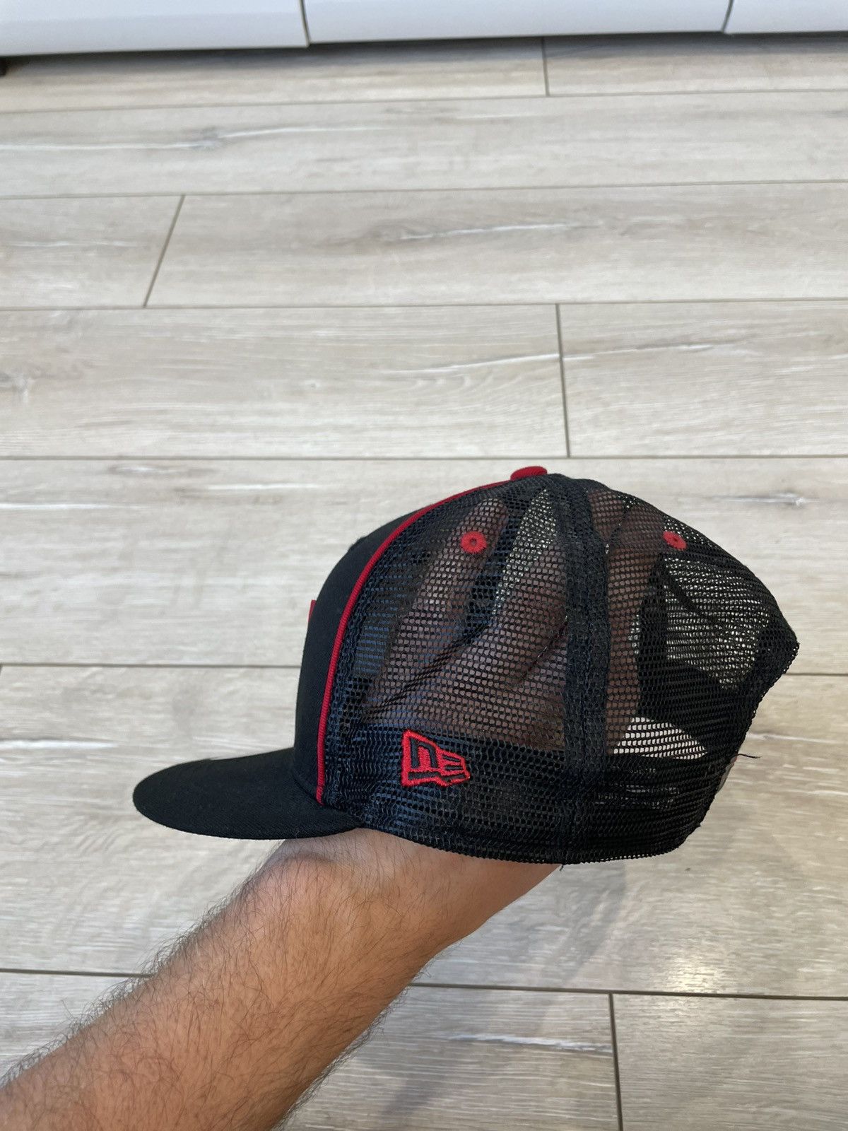 Dainese Dainese 9Fifty Trucker Snapback Hat - Mens Lid Cap Size ONE SIZE - 5 Thumbnail