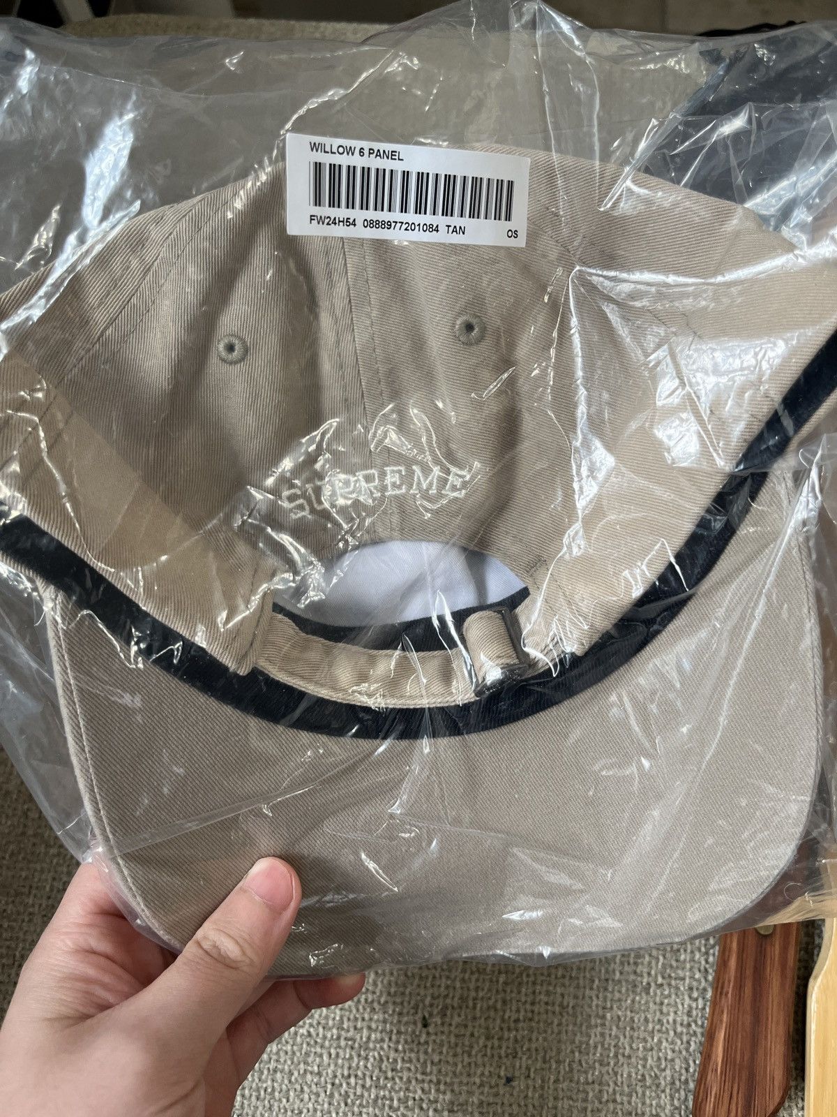 Supreme Supreme Liberty 6 Panel Tan Size ONE SIZE - 2 Thumbnail