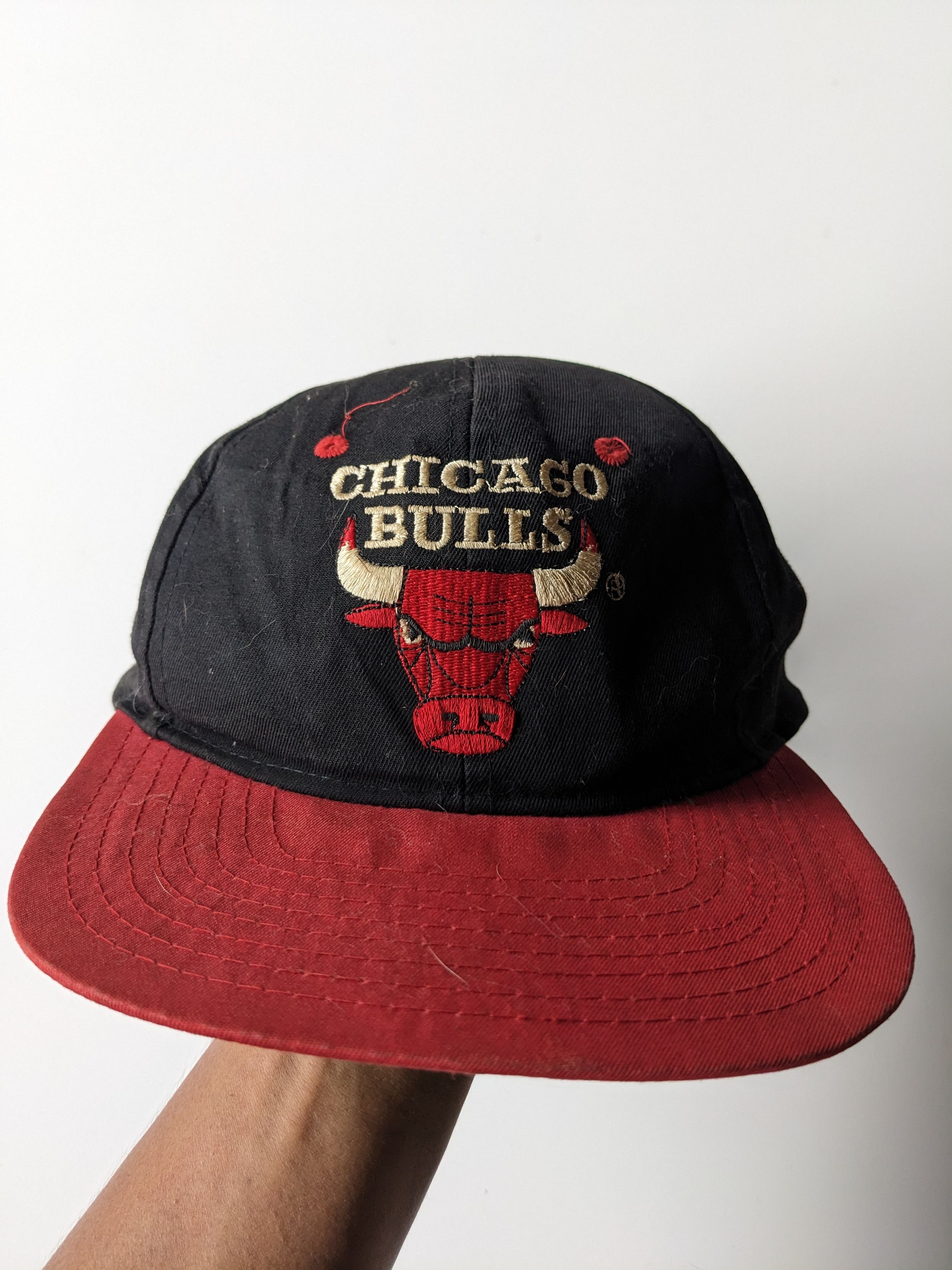 NBA × Vintage Vintage Chicago Bulls snapback Size ONE SIZE - 1 Thumbnail