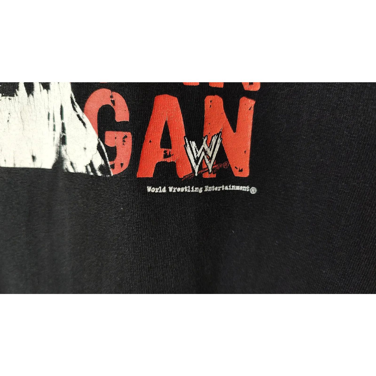 Steve And Barrys WWE Hulk Hogan Hulkamania T-Shirt Steve & Barry’s XL Y2K VTG Size US XL / EU 56 / 4 - 5 Thumbnail