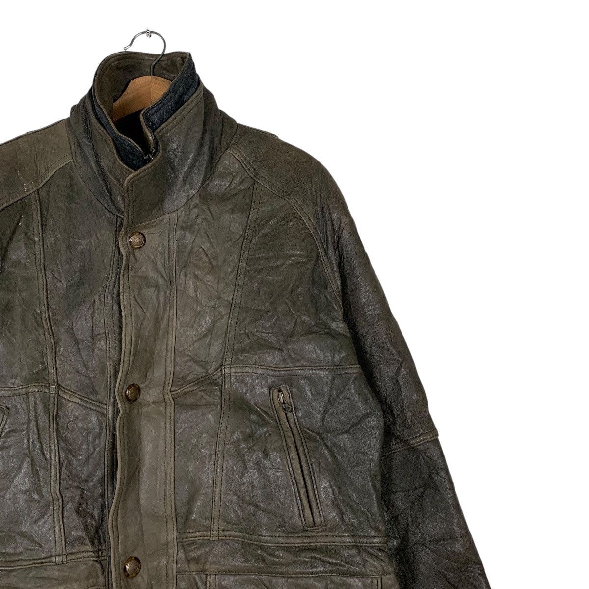Japanese Brand Jey Cleopatra Leather Jacket Size US M / EU 48-50 / 2 - 5 Thumbnail