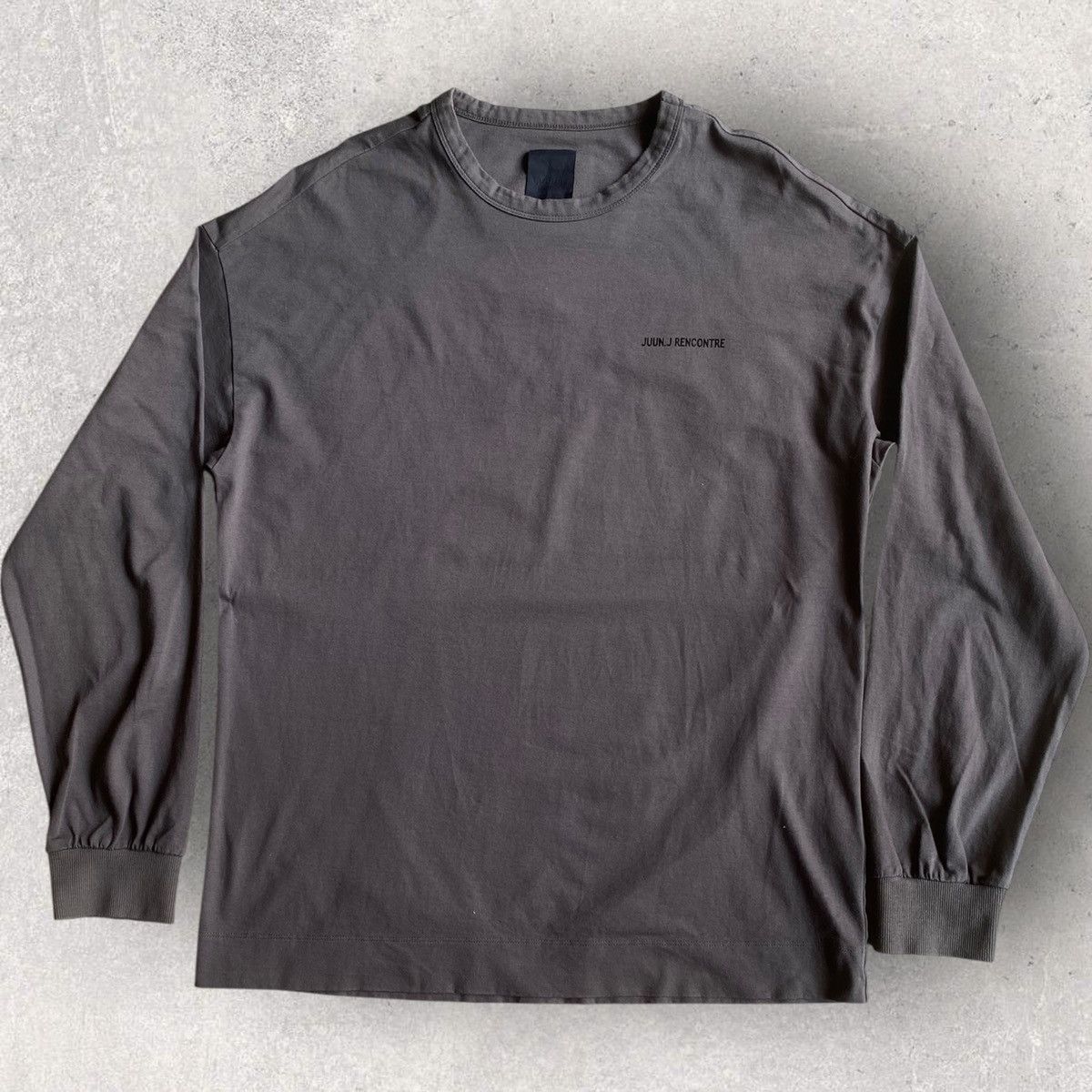 Juun.J Juun J. embroidered Rencontre Oversized L/S Size US S / EU 44-46 / 1 - 3 Thumbnail
