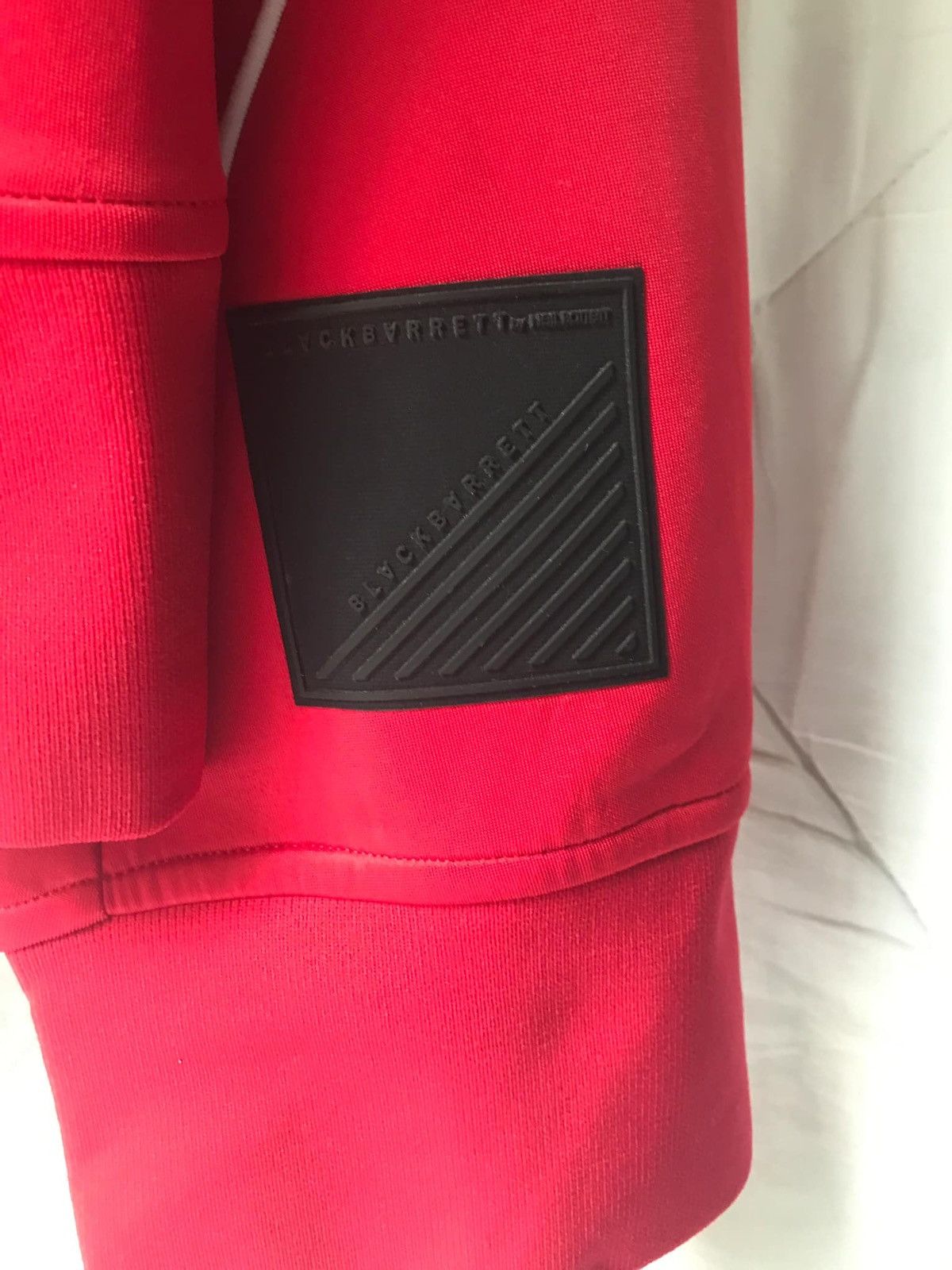 Black Barrett × Neil Barrett Black Barrett By Neil Barrett Contrast Piping Track Jacket Size US XL / EU 56 / 4 - 2 Thumbnail