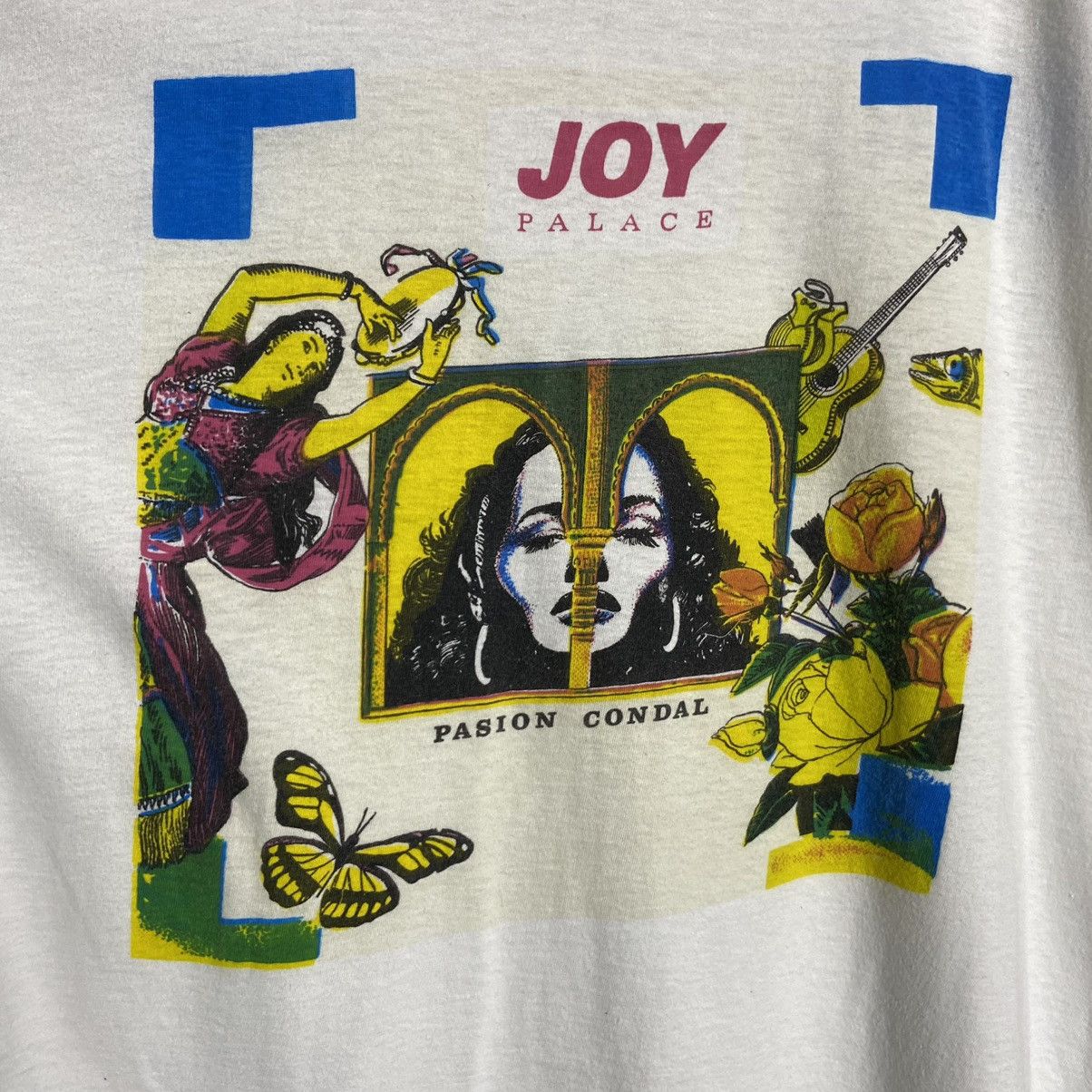 Band Tees × Vintage Vintage 90s Los Manolos Pasion Condal Band T-Shirt Size US XL / EU 56 / 4 - 2 Thumbnail