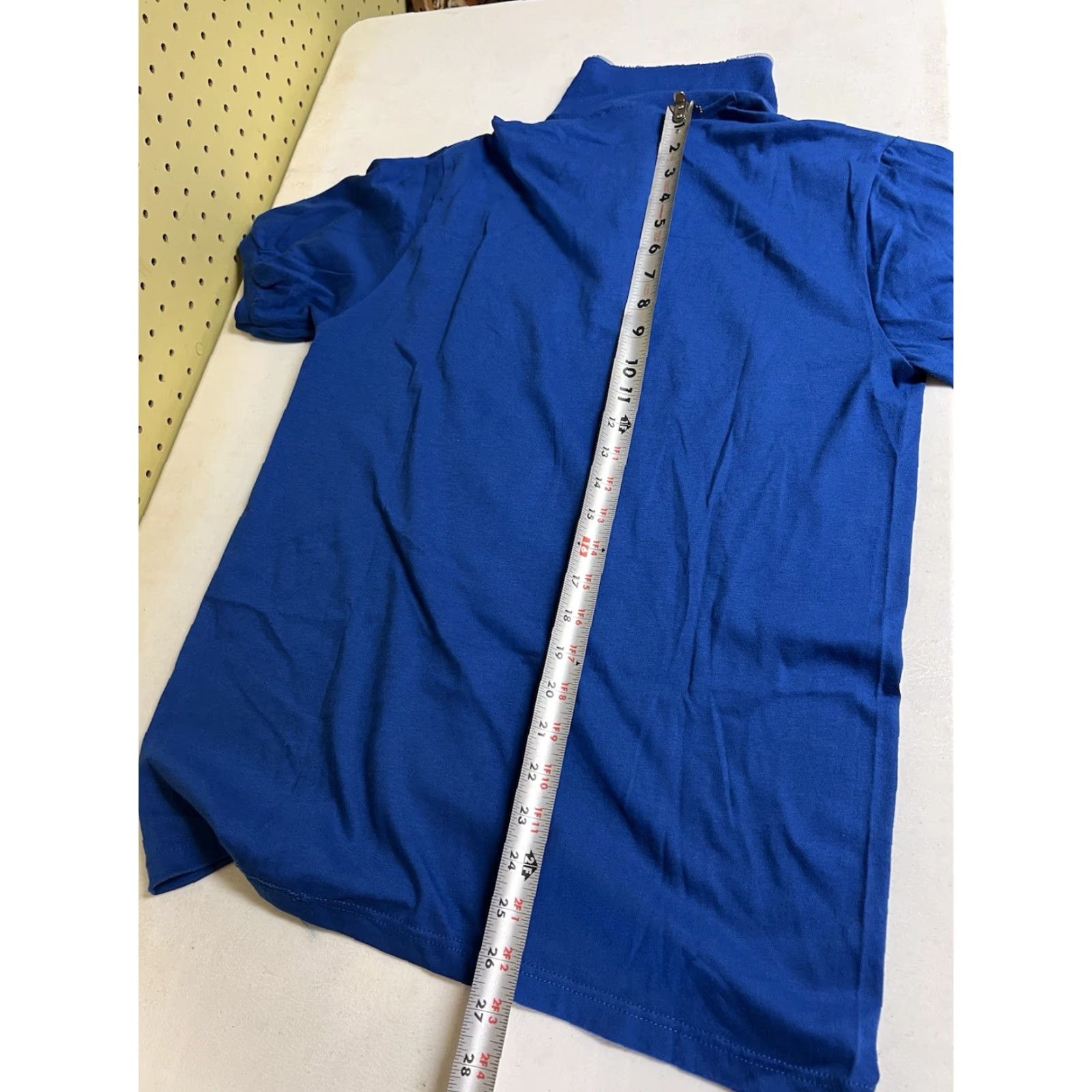 Vintage VINTAGE Stedman Polo Shirt Mens M Blue Short Sleeve Collared Polo Shirt Storm Size US M / EU 48-50 / 2 - 8 Thumbnail