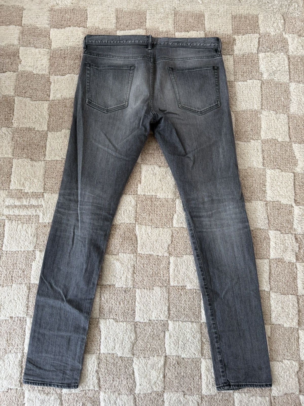 John Elliott John Elliott Cast 2 Washed Graphite Size US 34 / EU 50 - 4 Thumbnail