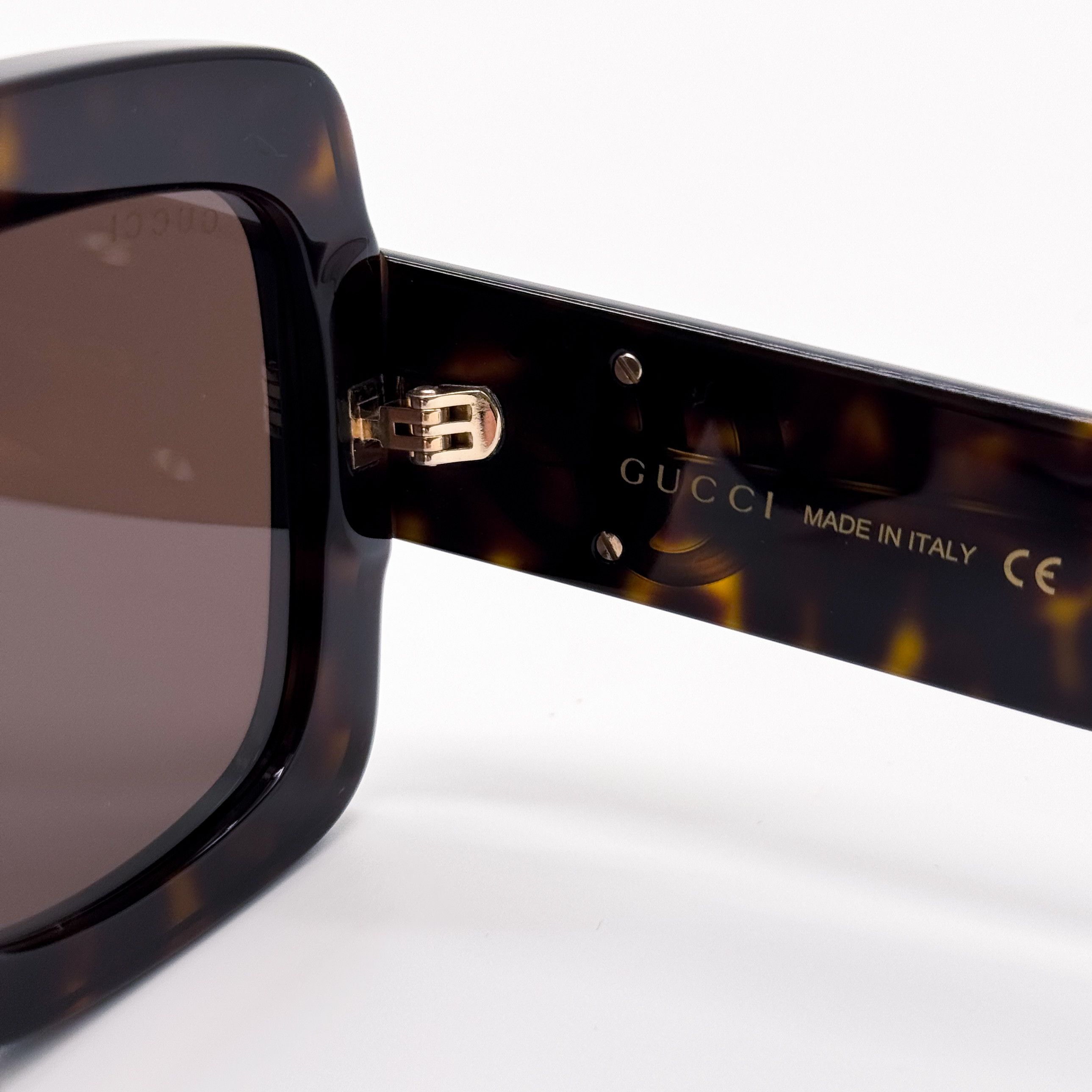 Gucci NEW GUCCI GG1547S 002 HAVANA WOMEN SUNGLASSES GUCCI Size ONE SIZE - 10 Thumbnail