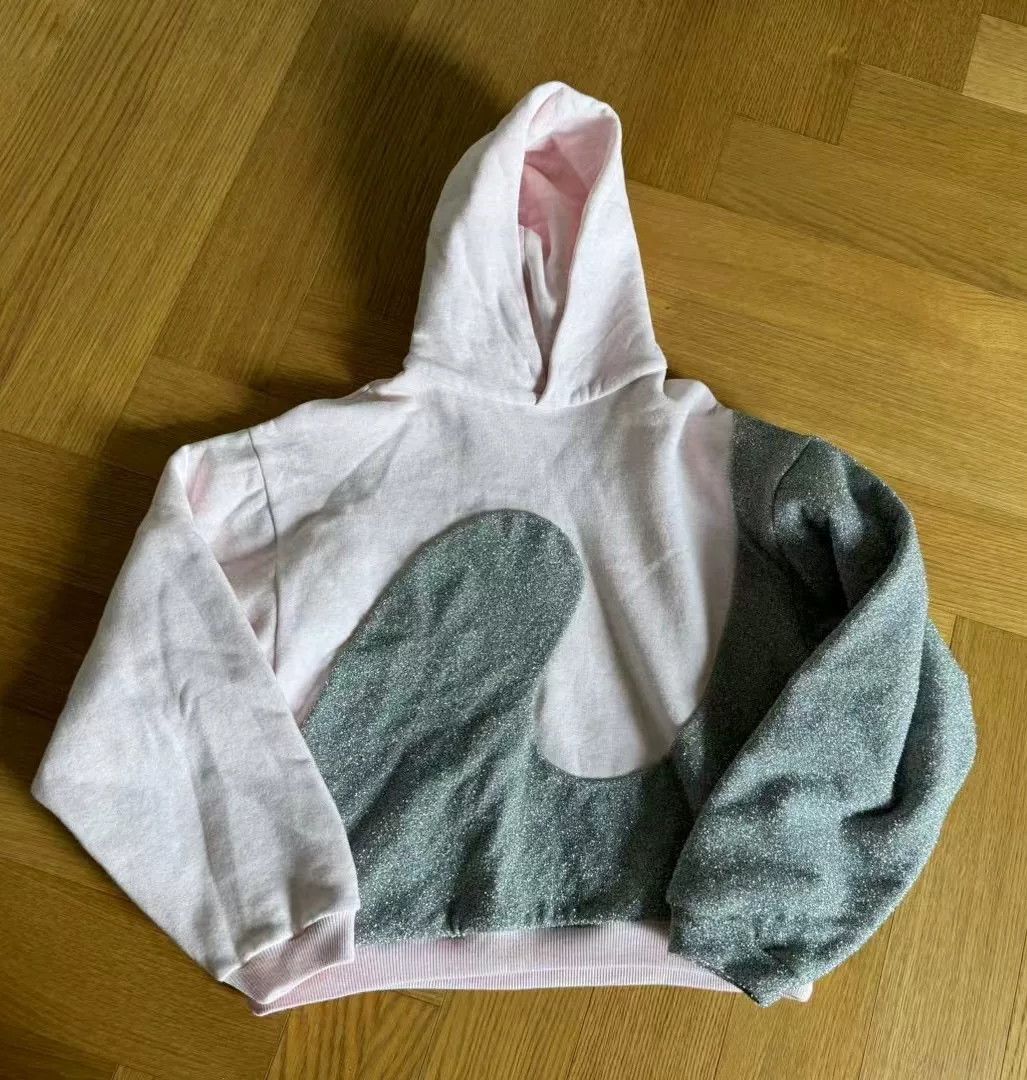 Dior Dior ERL Collaboration Pink Sequined Hoodie Size S / US 4 / IT 40 - 1 Thumbnail