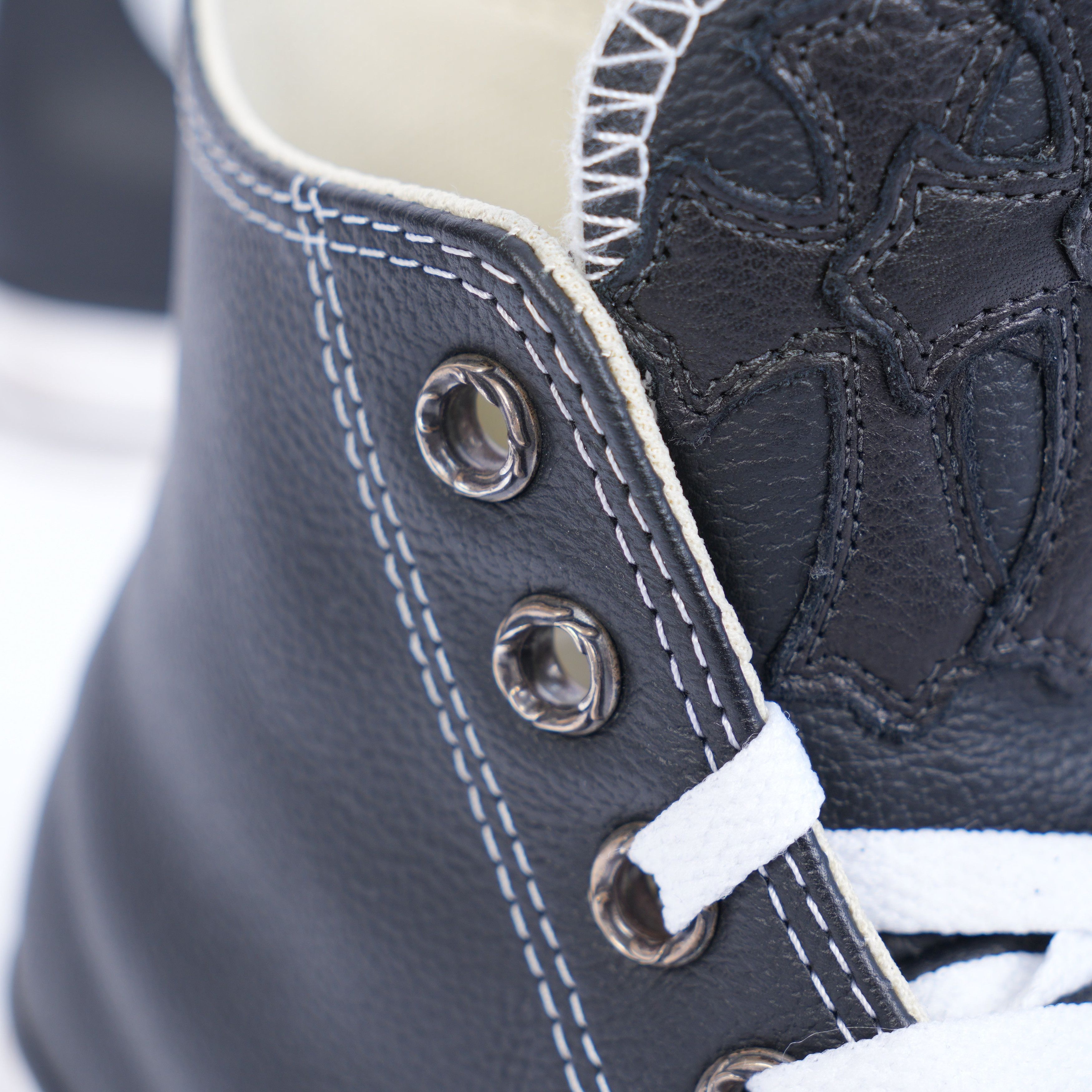 Chrome Hearts Chrome Hearts BLACK PATCH CONVERSE Size US 7.5 / EU 40-41 - 5 Thumbnail