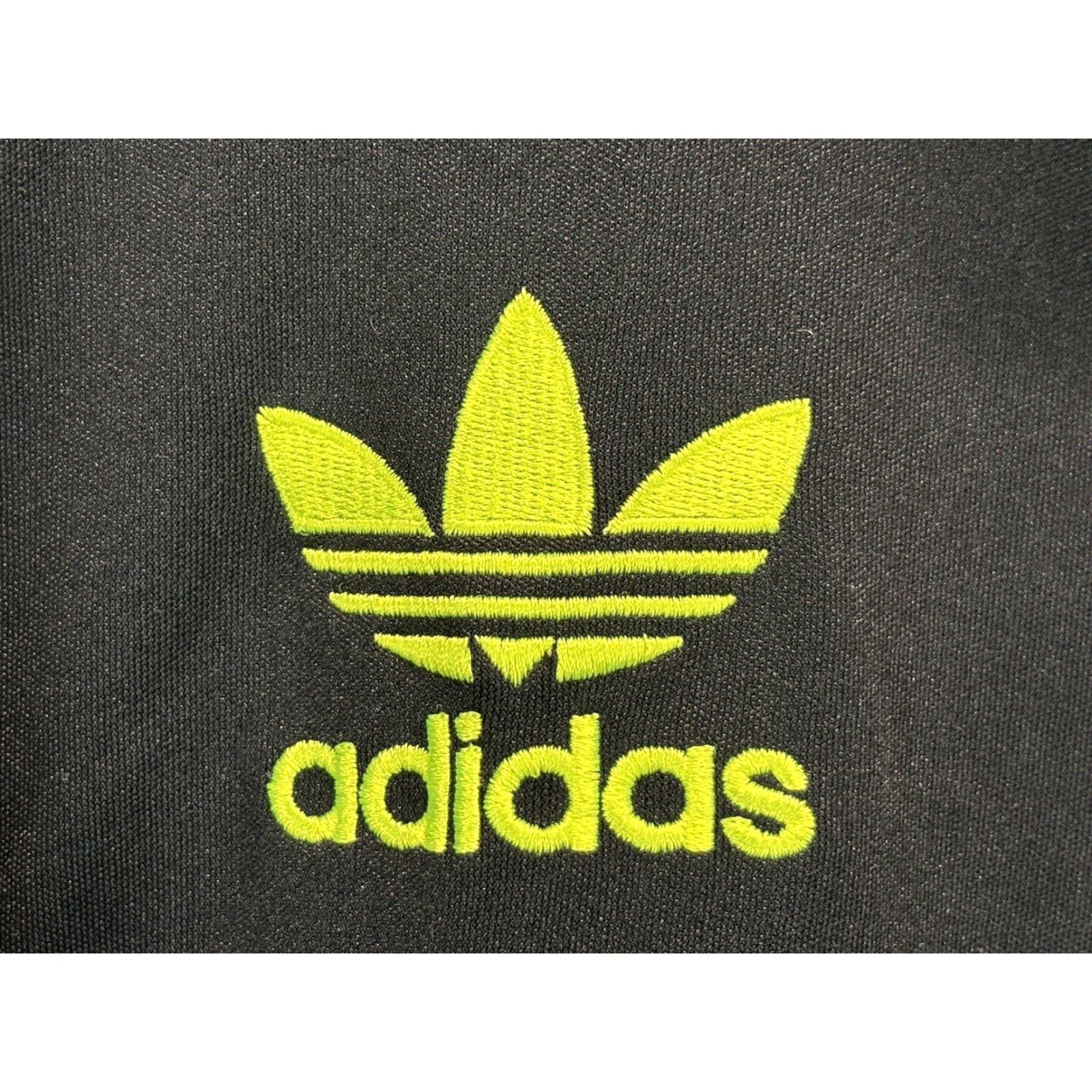 Adidas adidas Brooklyn Nets Track Jacket Sz Medium Men’s Black Neon Limited Edition Zip Size US M / EU 48-50 / 2 - 4 Thumbnail