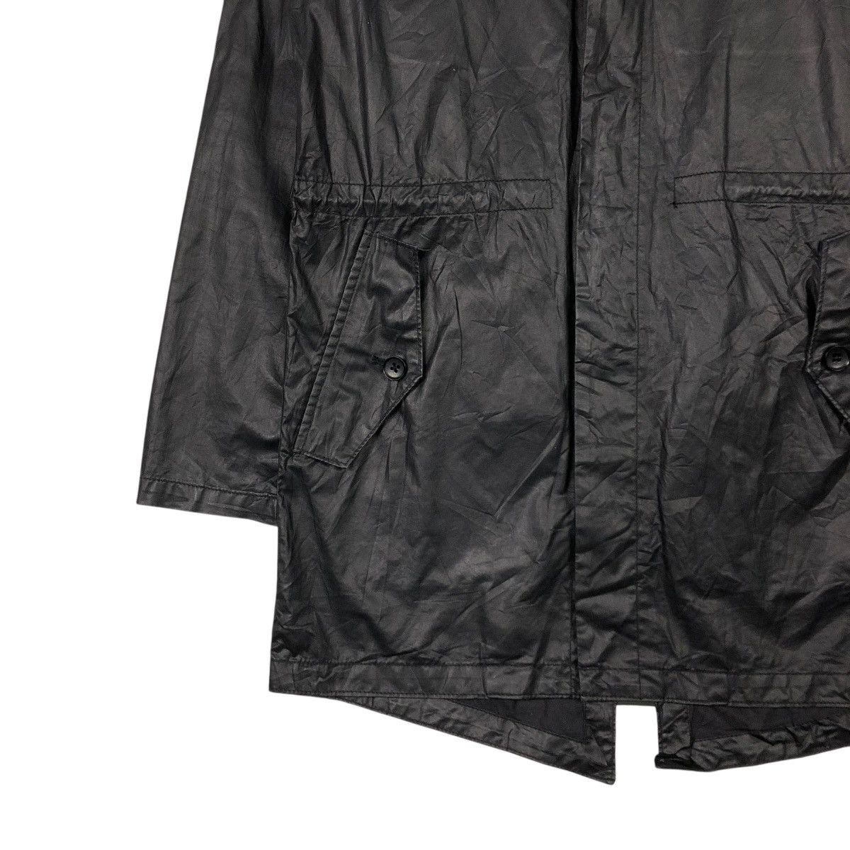 Japanese Brand VINTAGE HUNTING UTILITY BIKER JACKET MALE & CO ISSEY MIYAKE Size US M / EU 48-50 / 2 - 4 Thumbnail