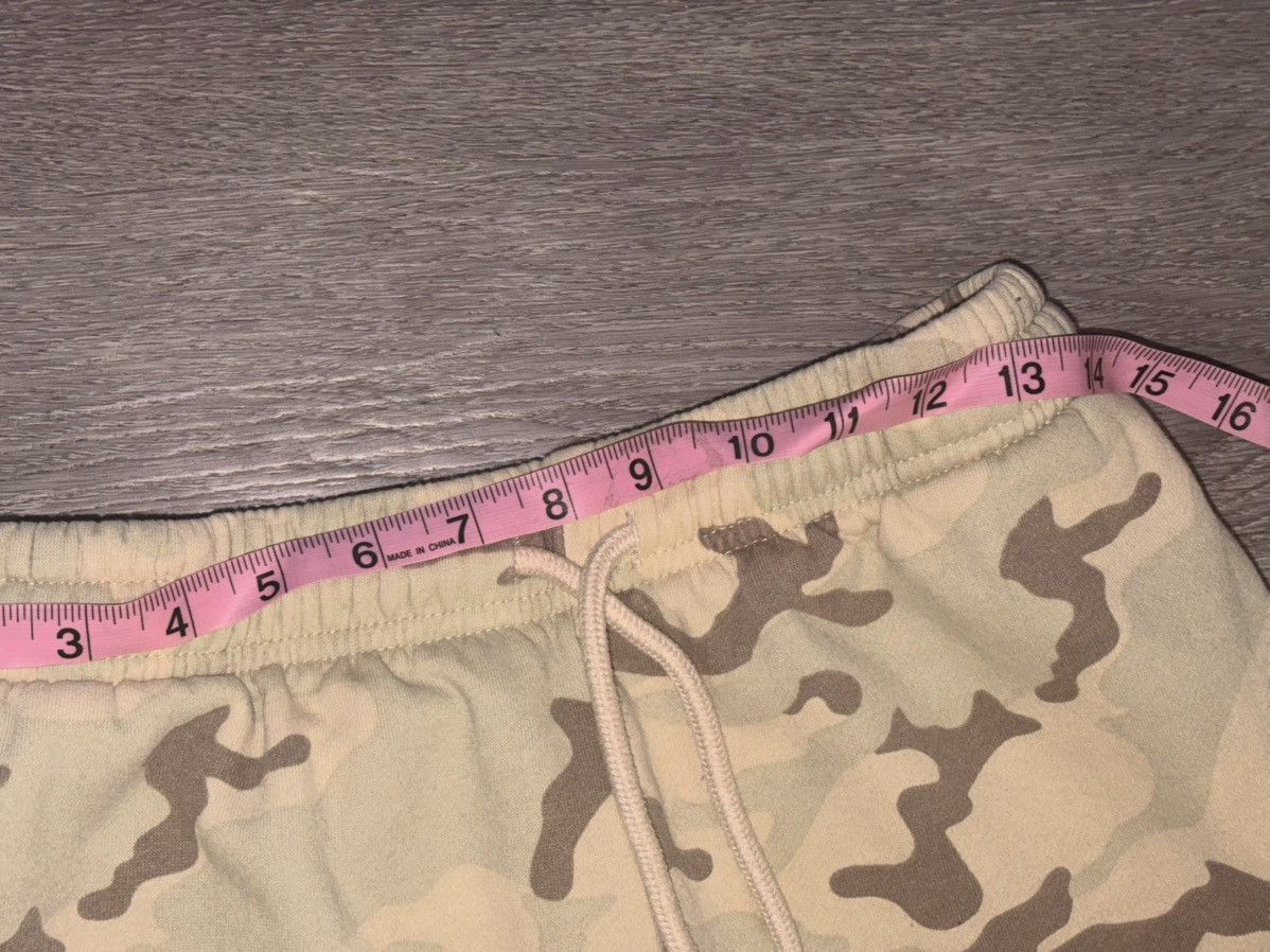 NASCAR Nascar Beige Camo Jogger Pants with Logo Size 28" / US 6 / IT 42 - 9 Thumbnail