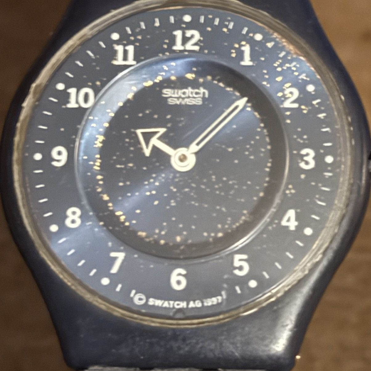 Swatch Vintage Swatch Thinsider skin watch Size ONE SIZE - 4 Thumbnail
