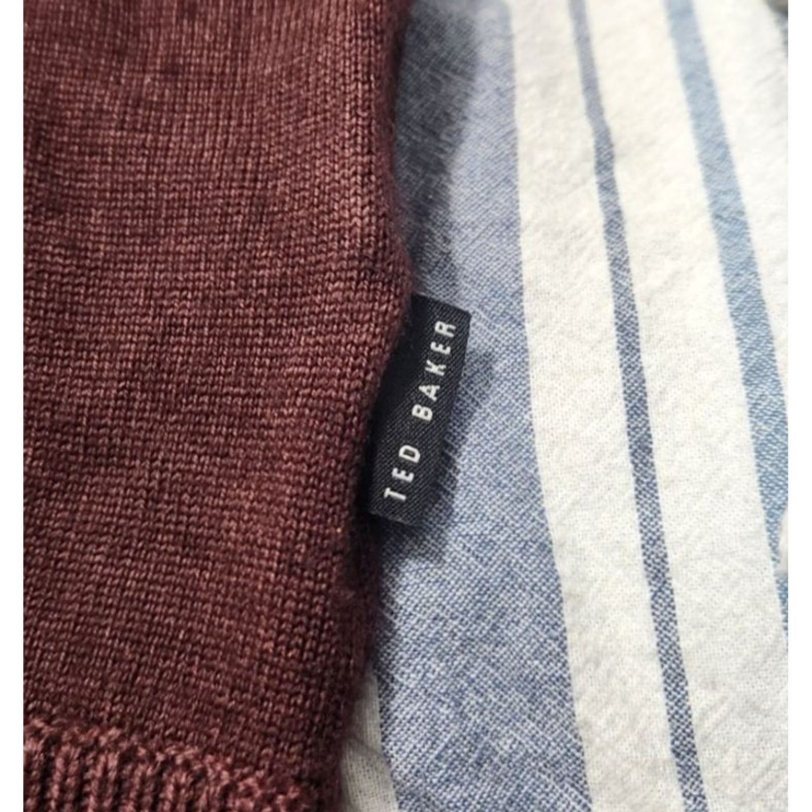 Ted Baker Ted Baker Mens Sweater Shirt? Size US M / EU 48-50 / 2 - 4 Thumbnail
