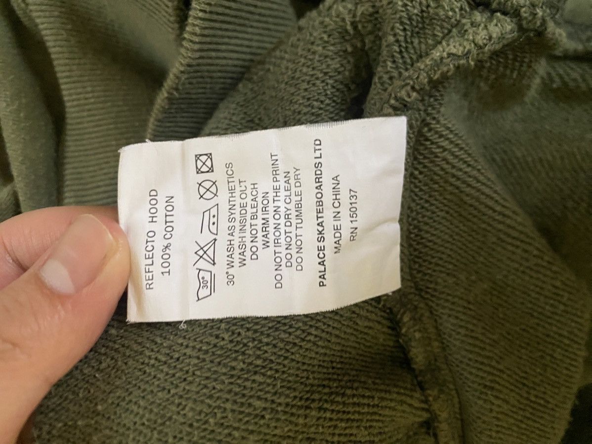 Palace Olive Reflecto Hood Size US XL / EU 56 / 4 - 5 Thumbnail