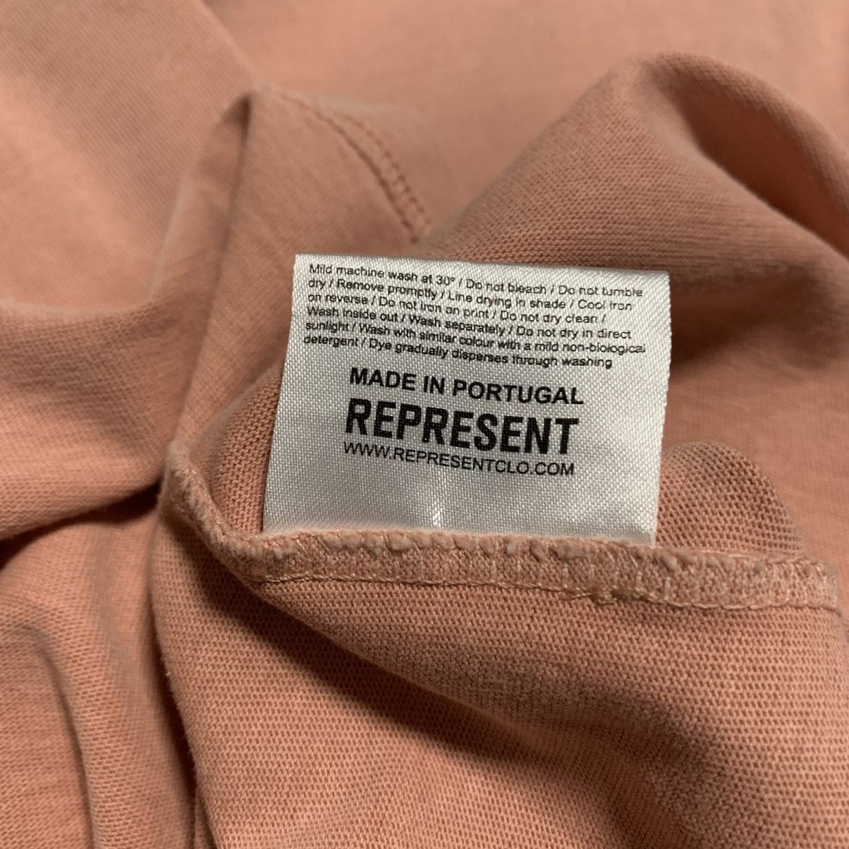 Represent Clo. Represent XS Worldwide Pink Tee Size US XS / EU 42 / 0 - 7 Thumbnail
