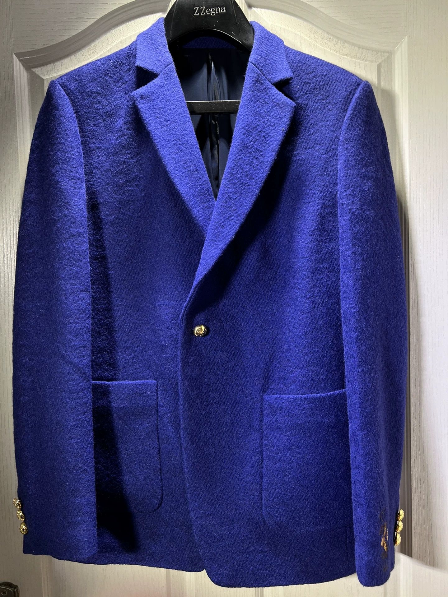 Dior Dior Men's Wool Autumn Winter Blazer Size US L / EU 52-54 / 3 - 1 Thumbnail