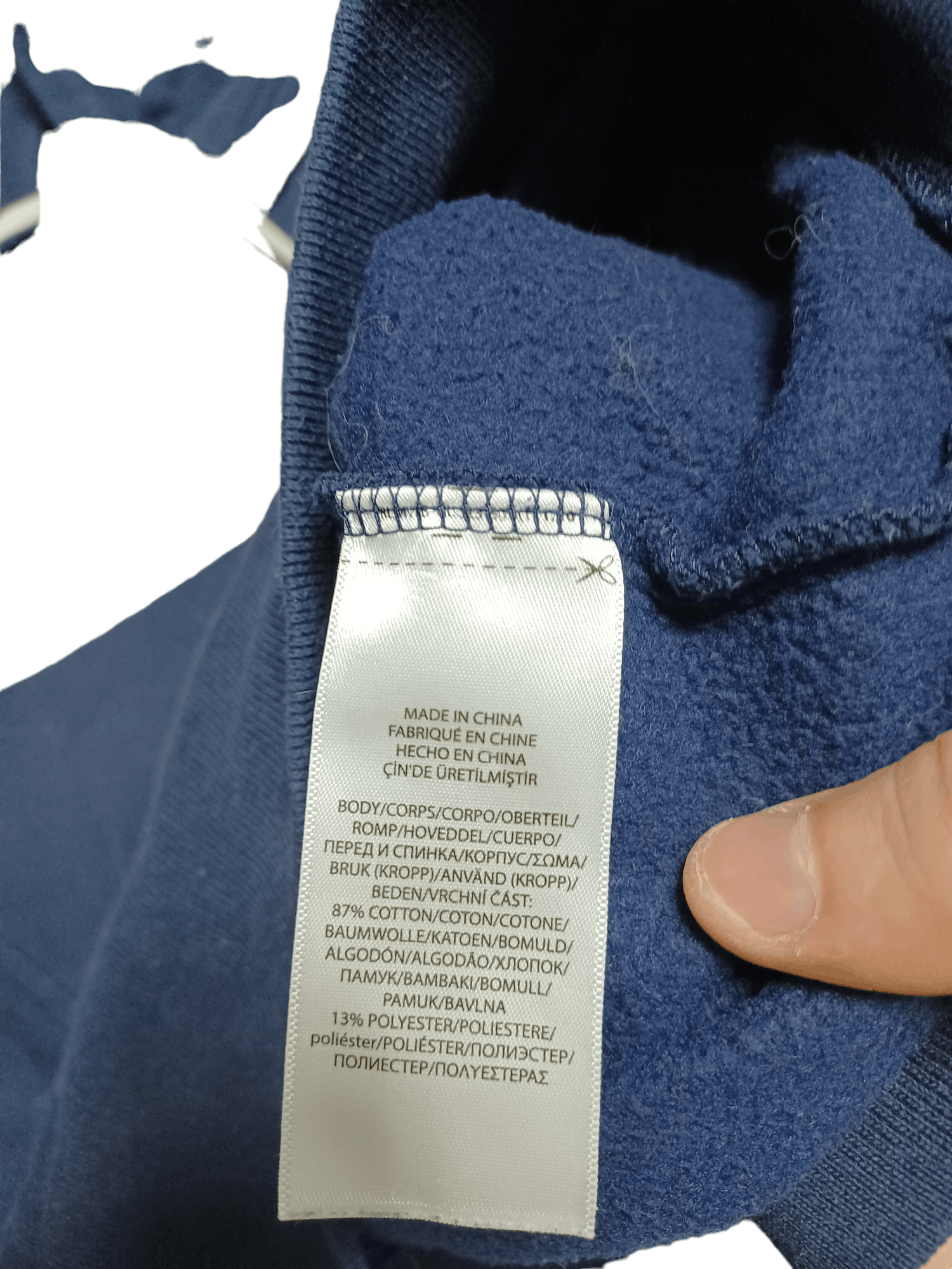 Polo Ralph Lauren POLO RALPH LAUREN BIGLOGO DARK BLUE HOODIE Size US L / EU 52-54 / 3 - 5 Thumbnail