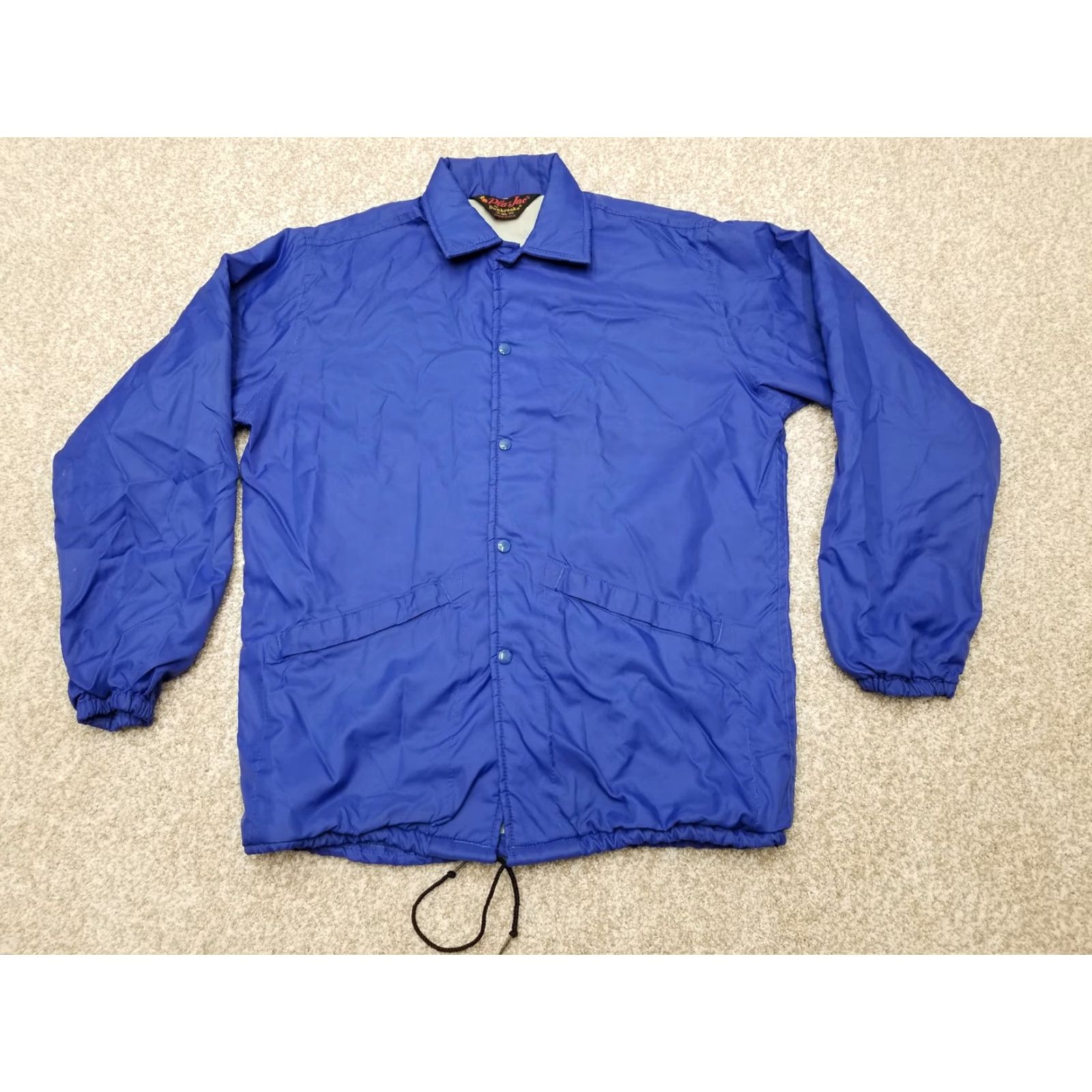 Dunbrooke VINTAGE Dunbrooke Jacket Womens XL Blue Montana State University Pla-Jac Windbreaker Size XL / US 12-14 / IT 48-50 - 2 Thumbnail