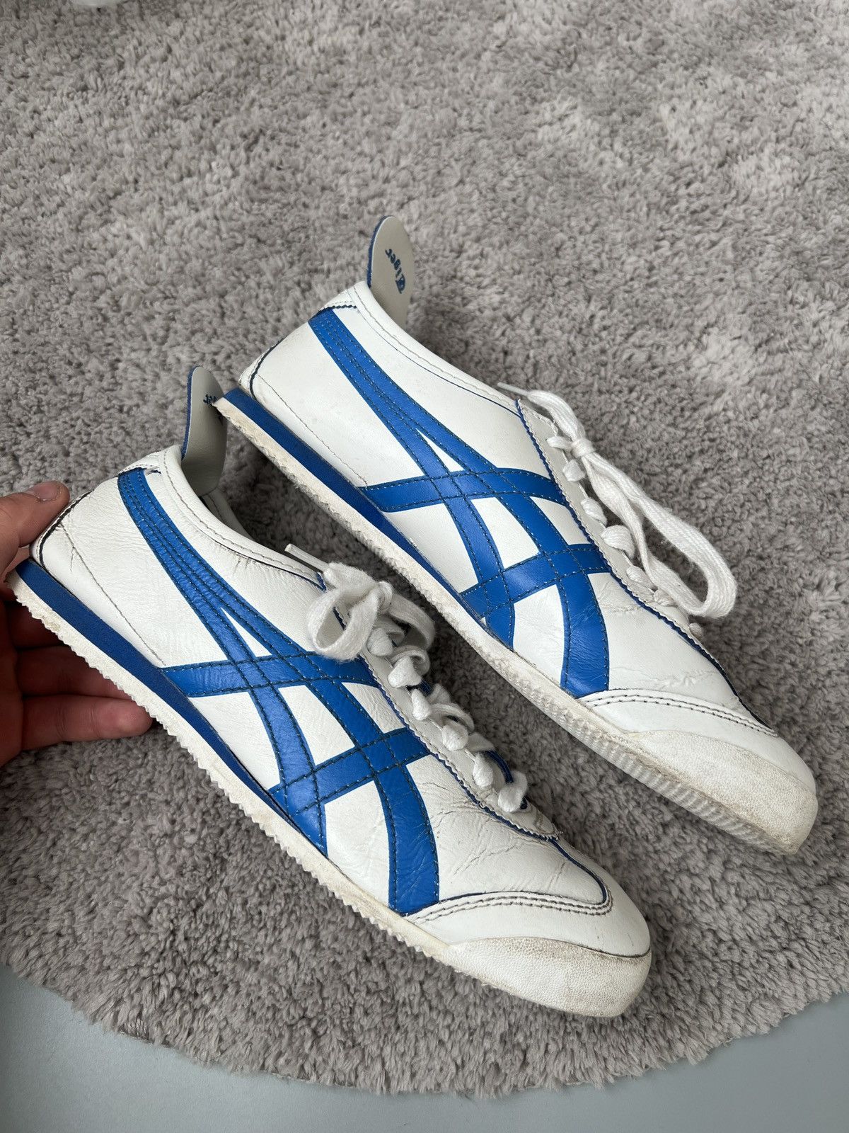 Asics Onitsuka Tiger Mexico 66 White Sneakers
