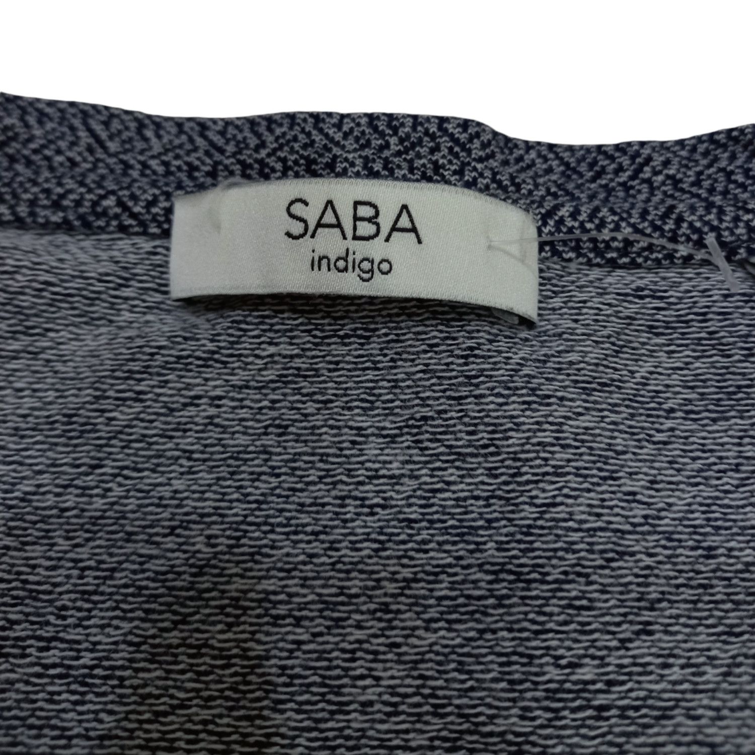 Indigo × Saba Saba Indigo Jacquard Knit T-shirt Size US XL / EU 56 / 4 - 3 Thumbnail