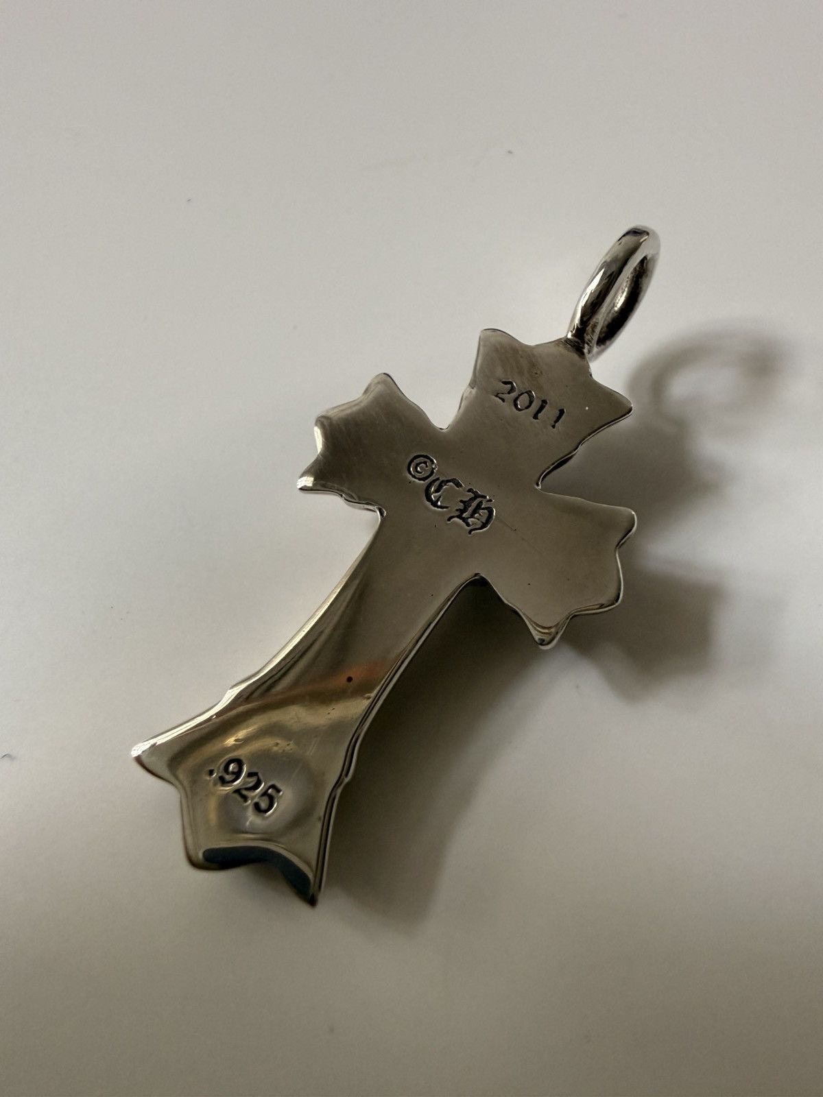 Chrome Hearts Chrome hearts double cross tiny pendant Size ONE SIZE - 4 Thumbnail