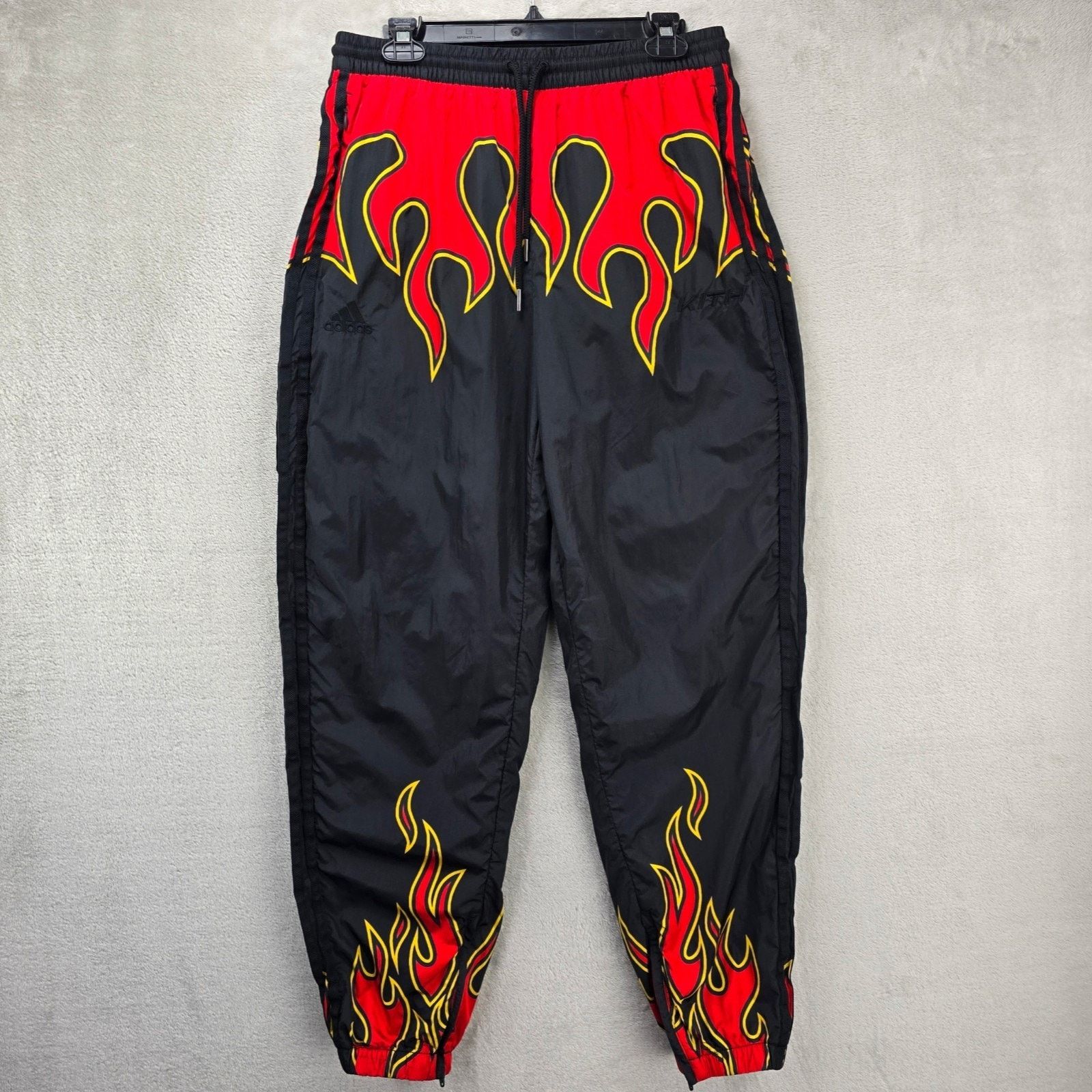 Adidas Kith x adidas Football Flame Pant Stadium Medium Windbreaker Size US 30 / EU 46 - 1 Thumbnail