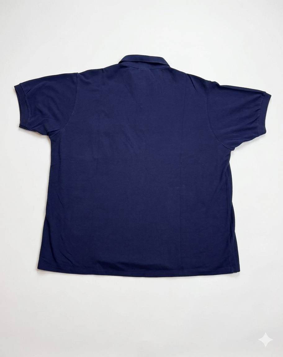 Lacoste Vintage Lacoste Navy Polo Size 7 XL • Devanlay Tag • Pocket Size US XL / EU 56 / 4 - 2 Thumbnail